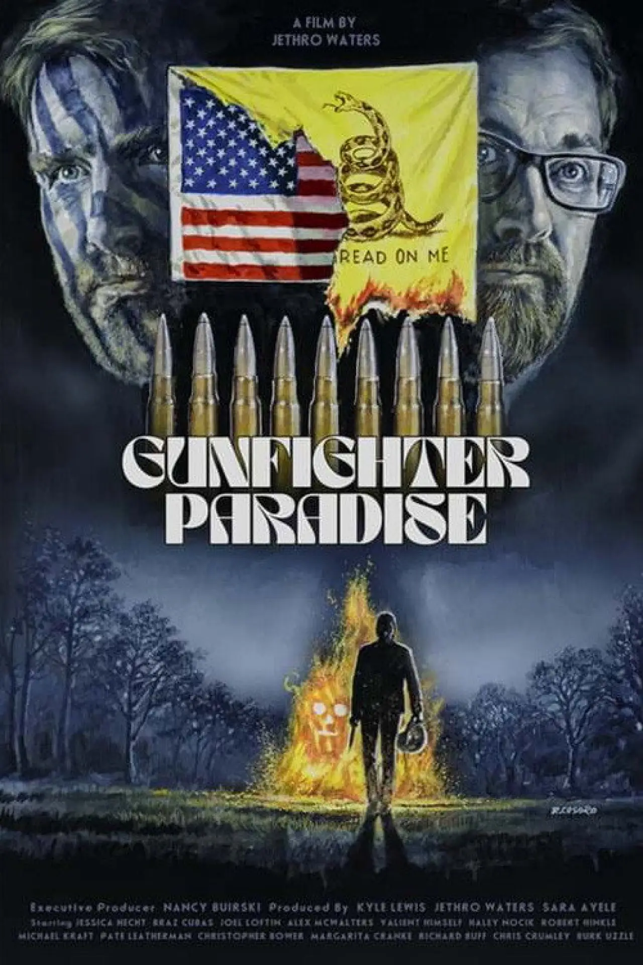 Постер к фильму "Gunfighter Paradise"