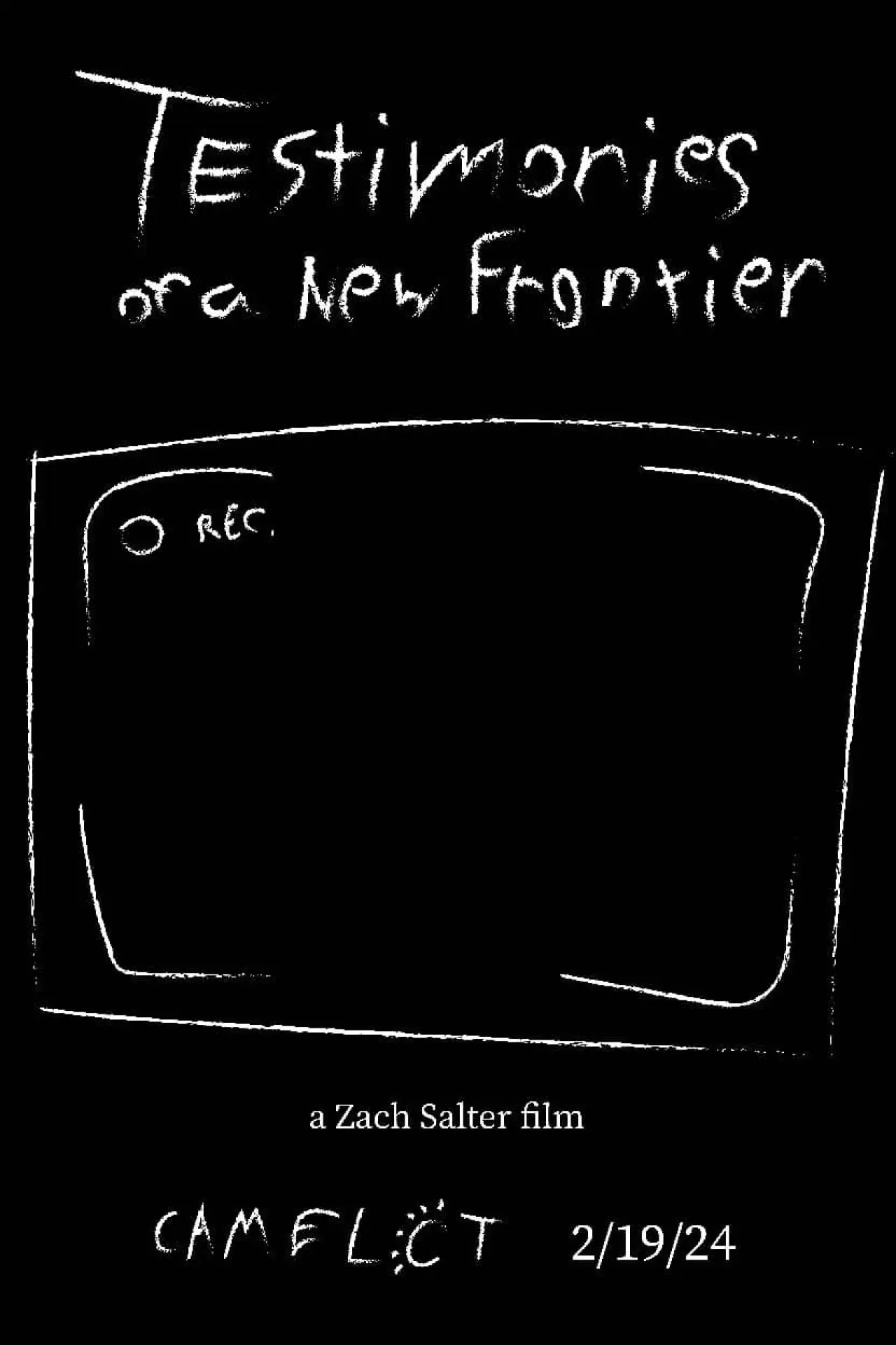 Постер к фильму "Testimonies of a New Frontier"