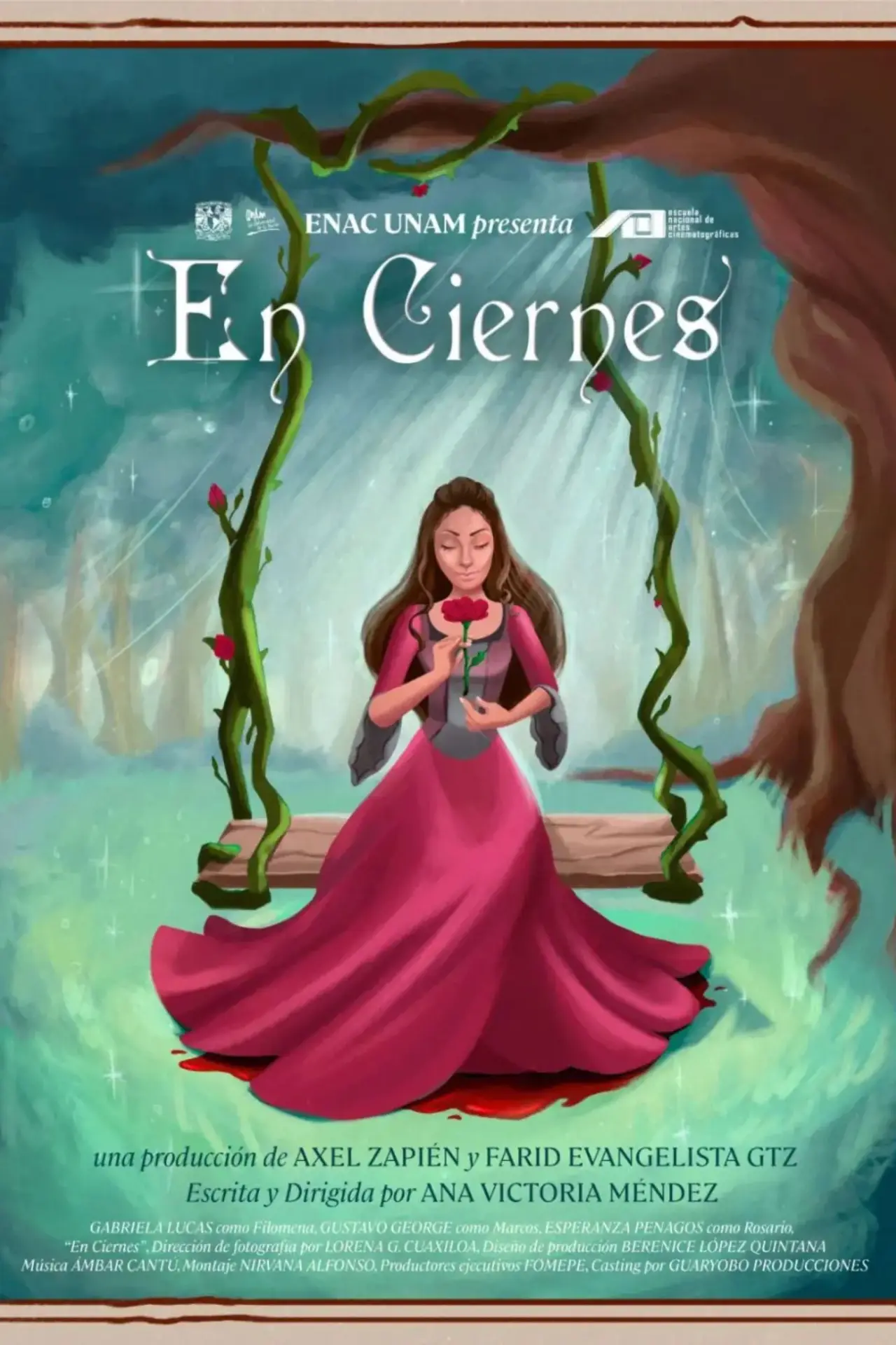 Постер к фильму "En Ciernes"