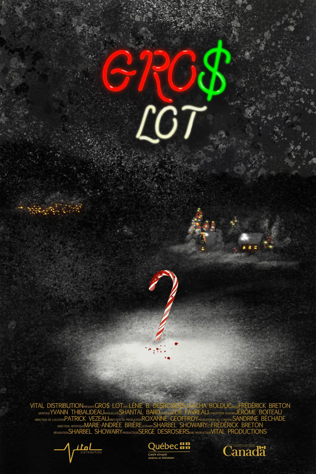 Постер к фильму "Gro$ lot"