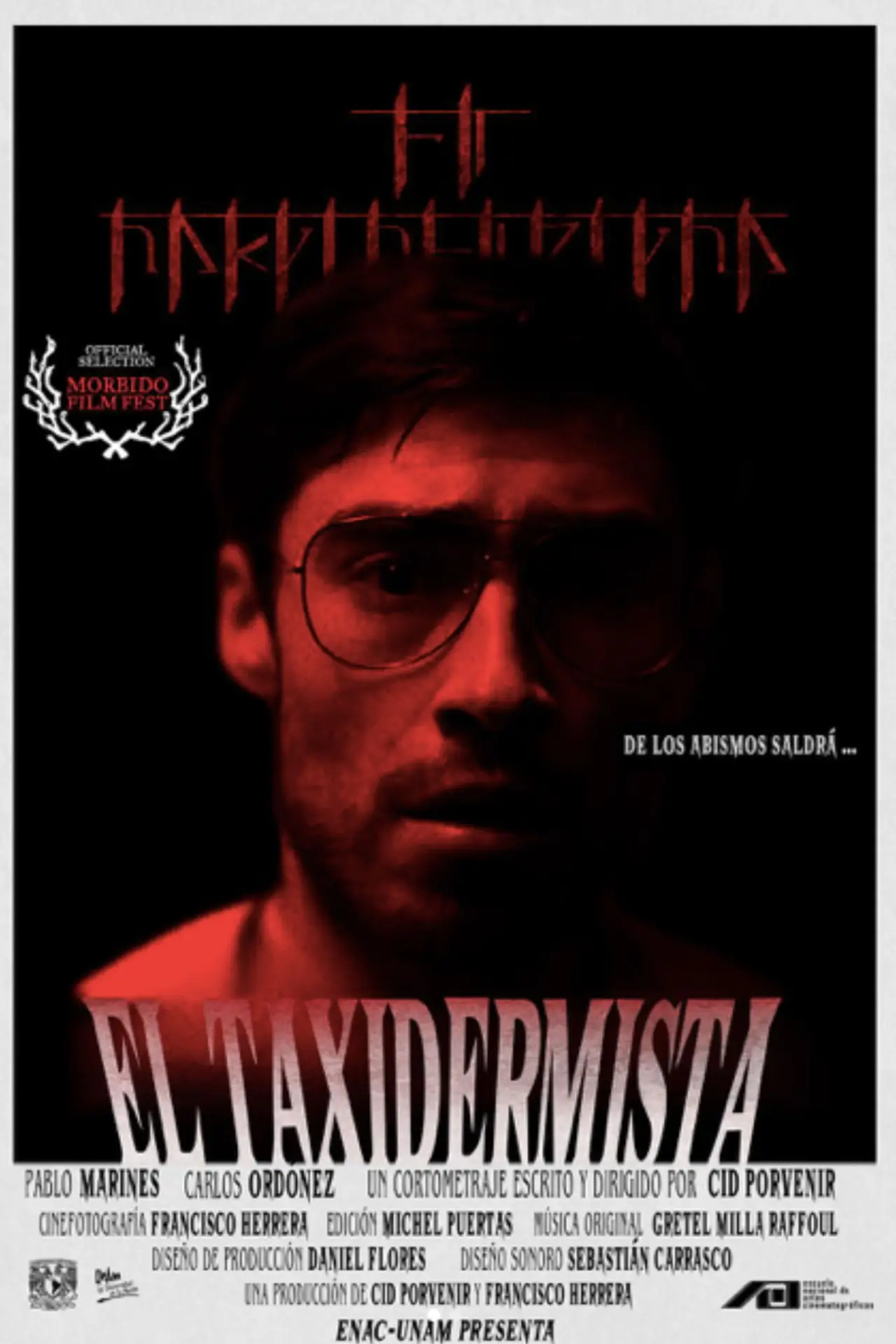 Постер к фильму "El Taxidermista"