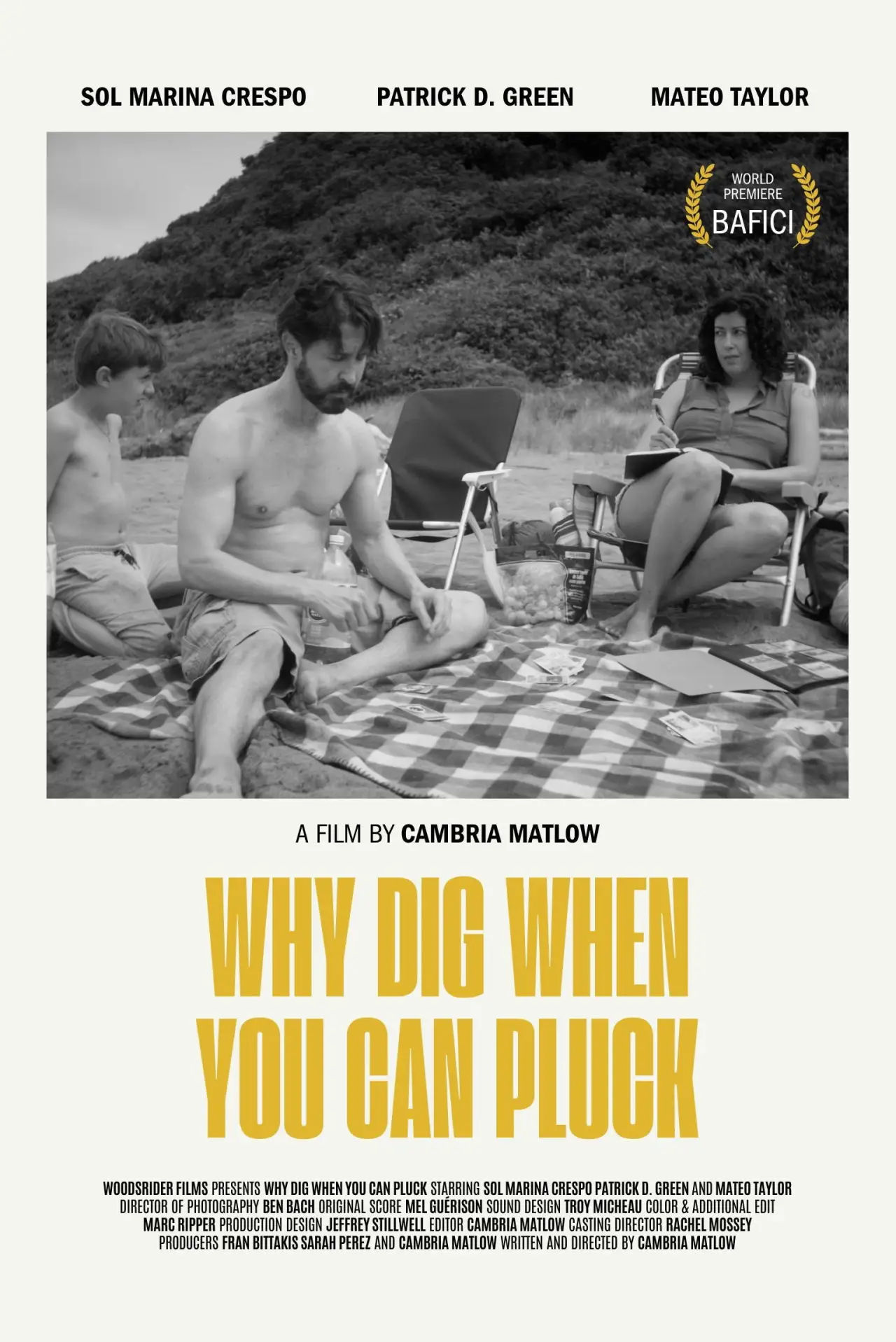 Постер к фильму "Why Dig When You Can Pluck"
