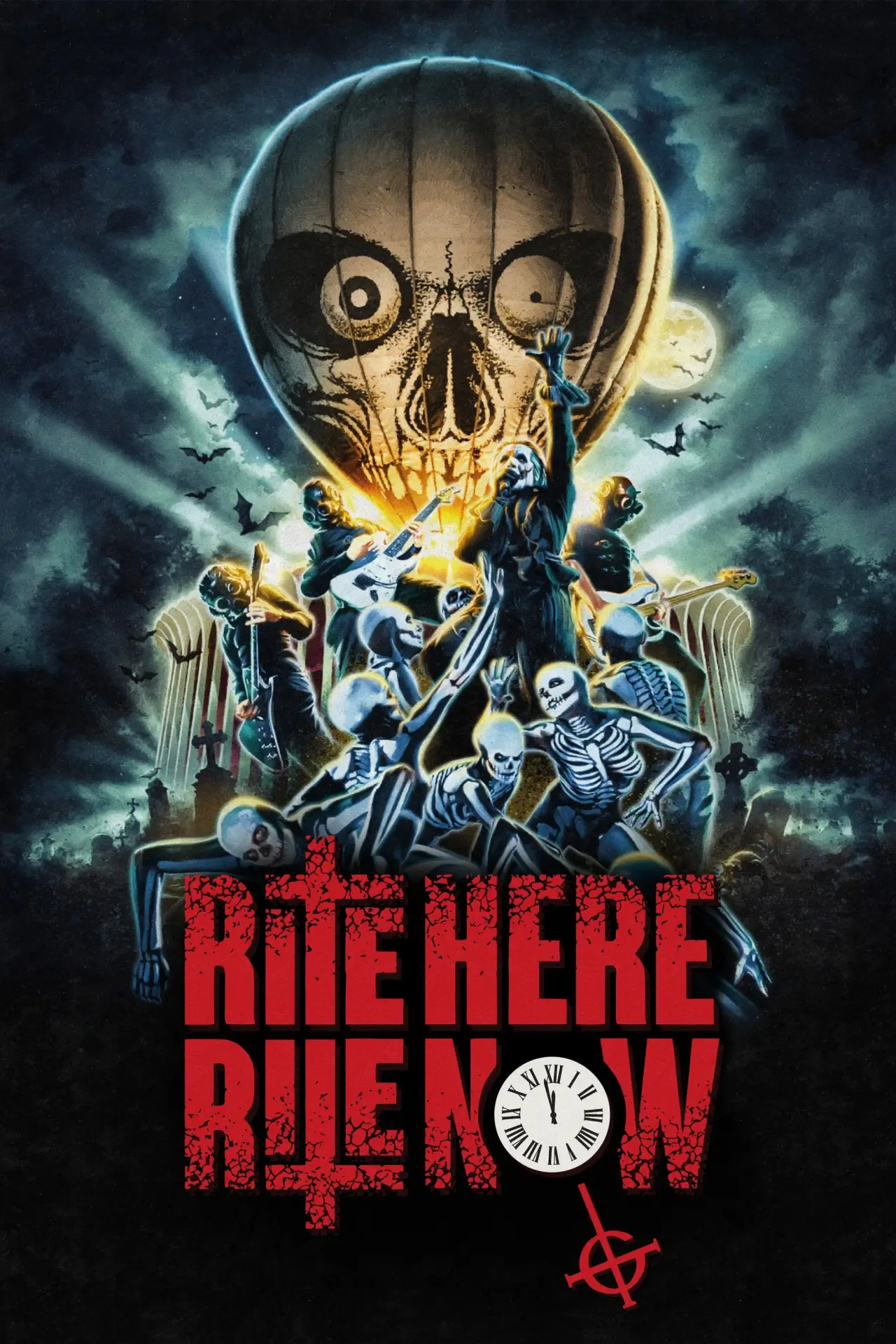 Постер к фильму "Rite Here Rite Now"