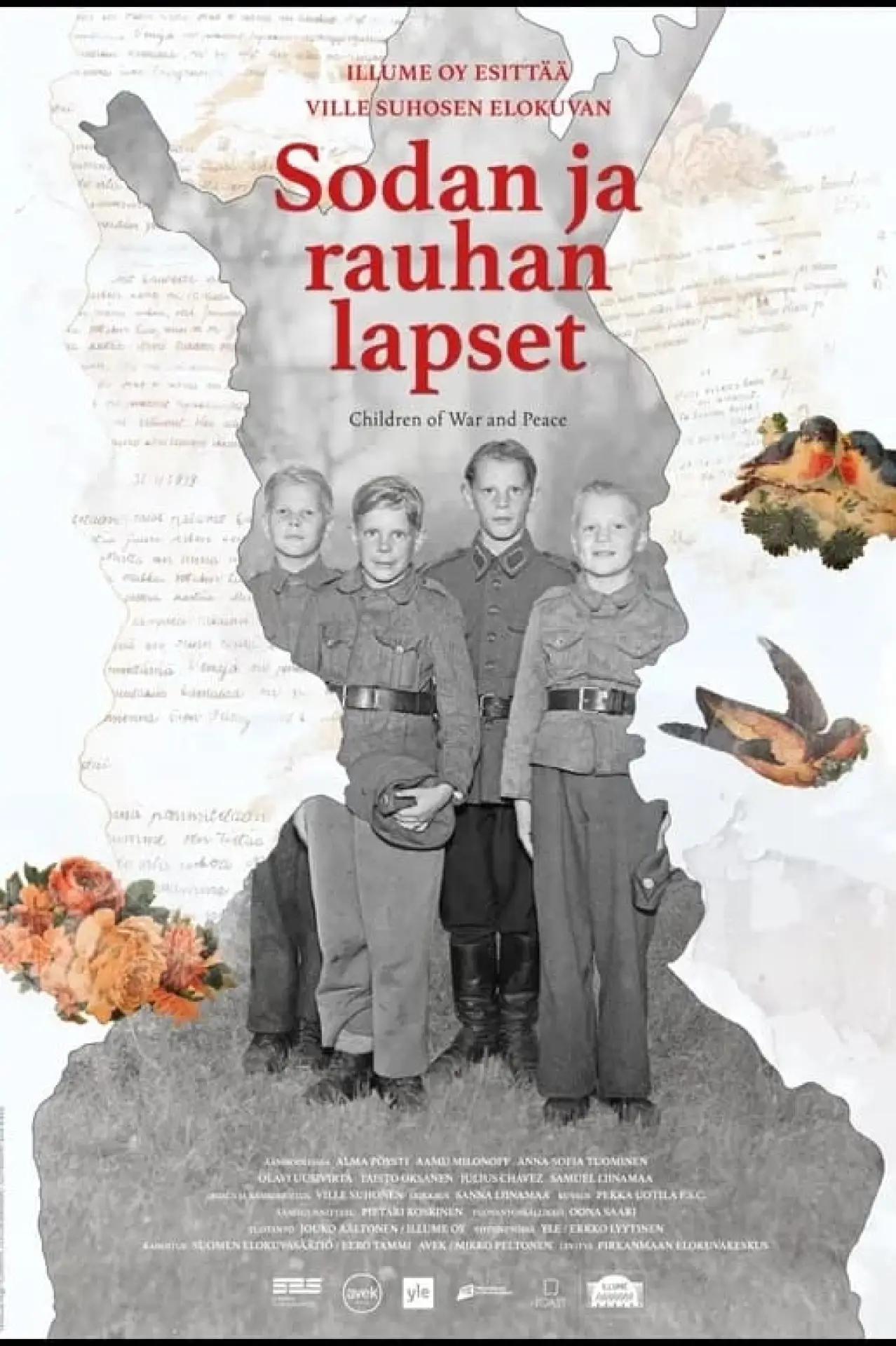 Постер к фильму "Sodan ja rauhan lapset"