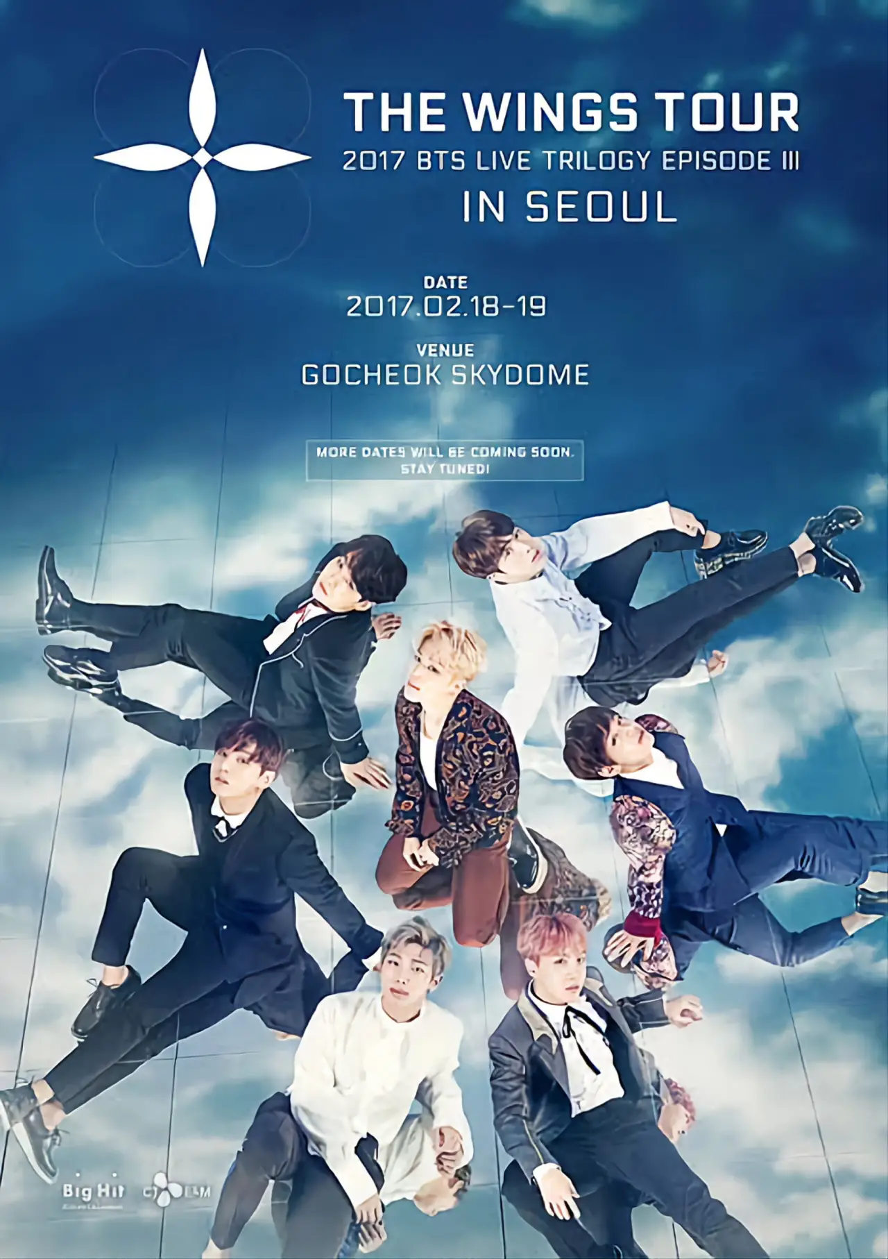 Постер к фильму "BTS Live Trilogy Episode III: The Wings Tour in Seoul"