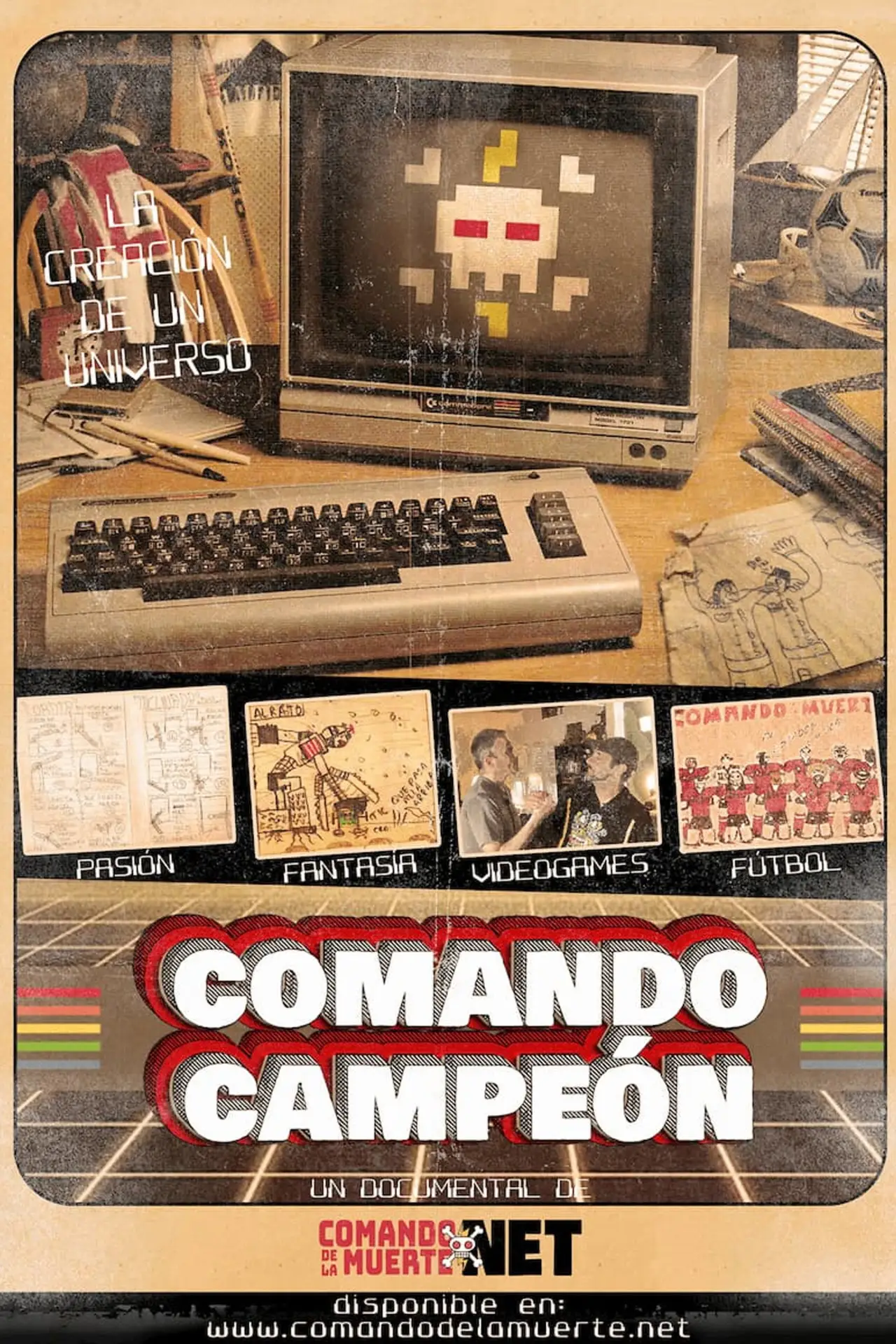 Постер к фильму "Comando campeón"