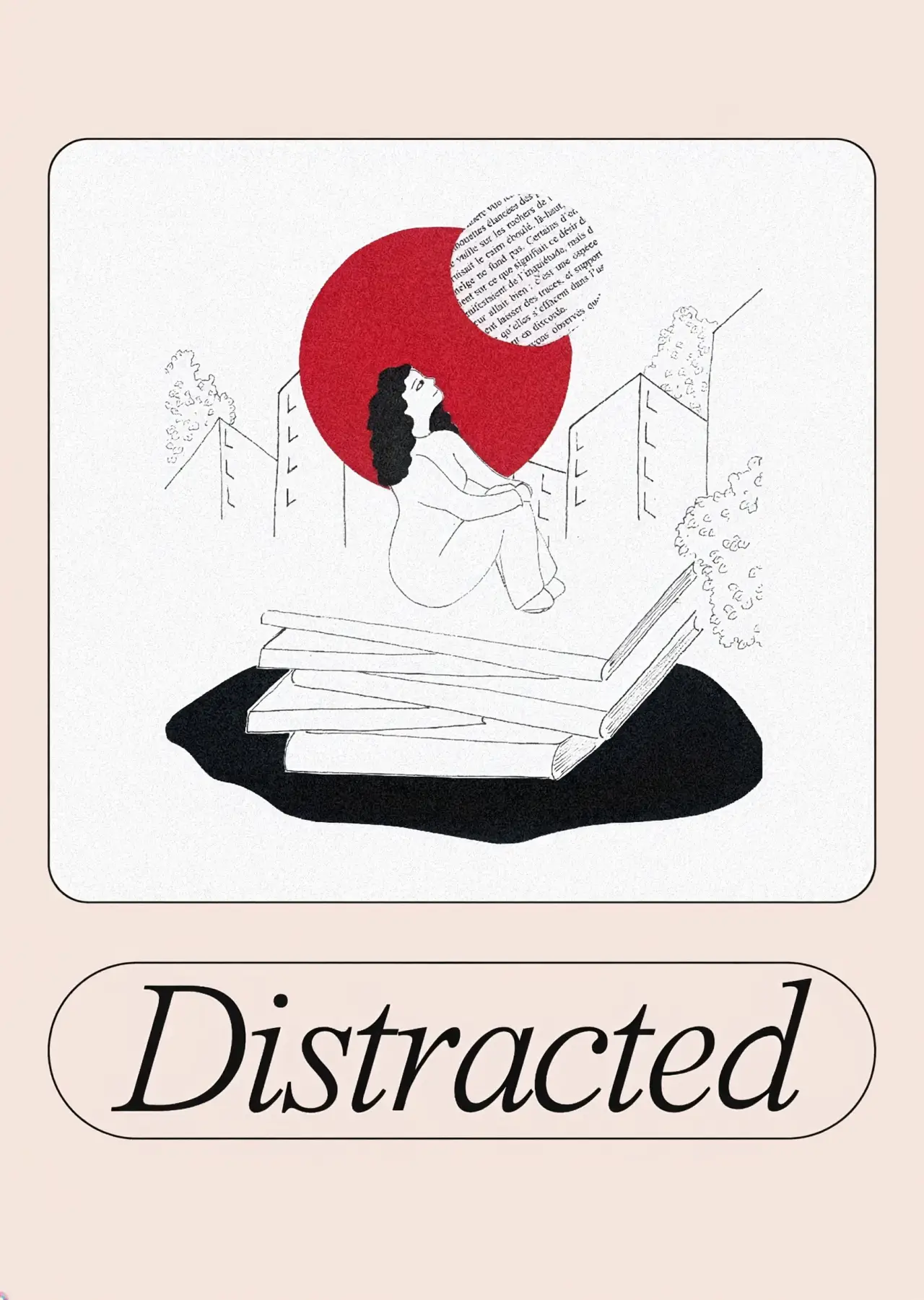 Постер к фильму "La Distraction"