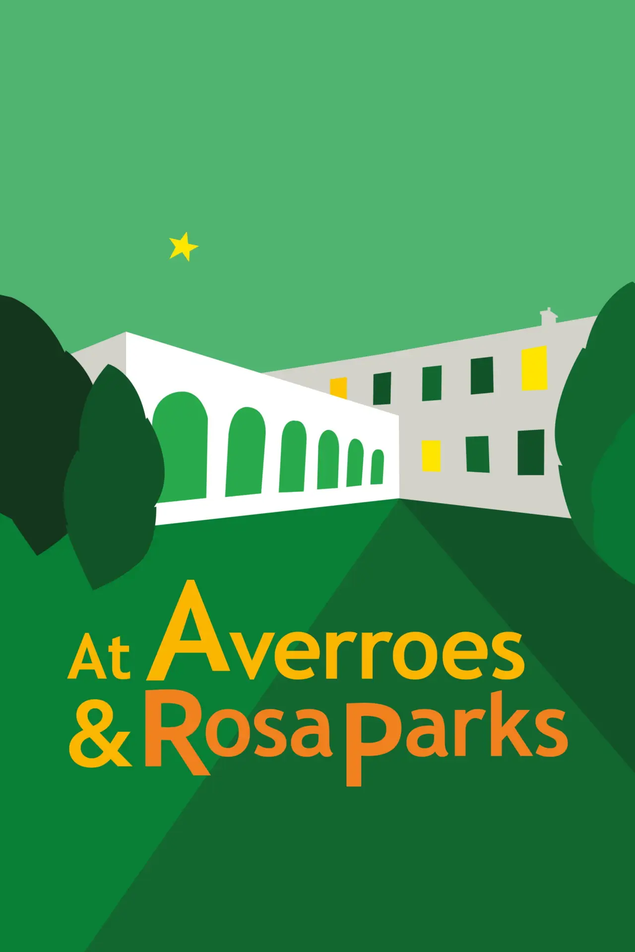 Постер к фильму "Averroès & Rosa Parks"
