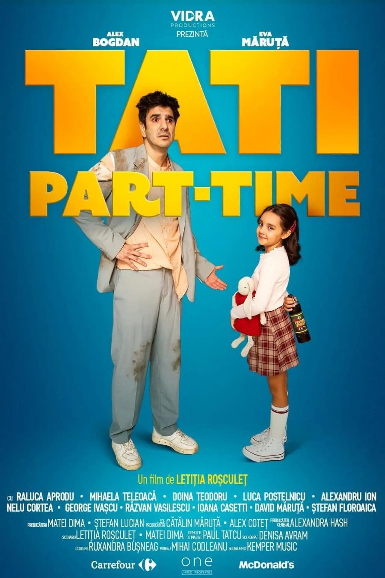 Постер к фильму "Tati part-time"