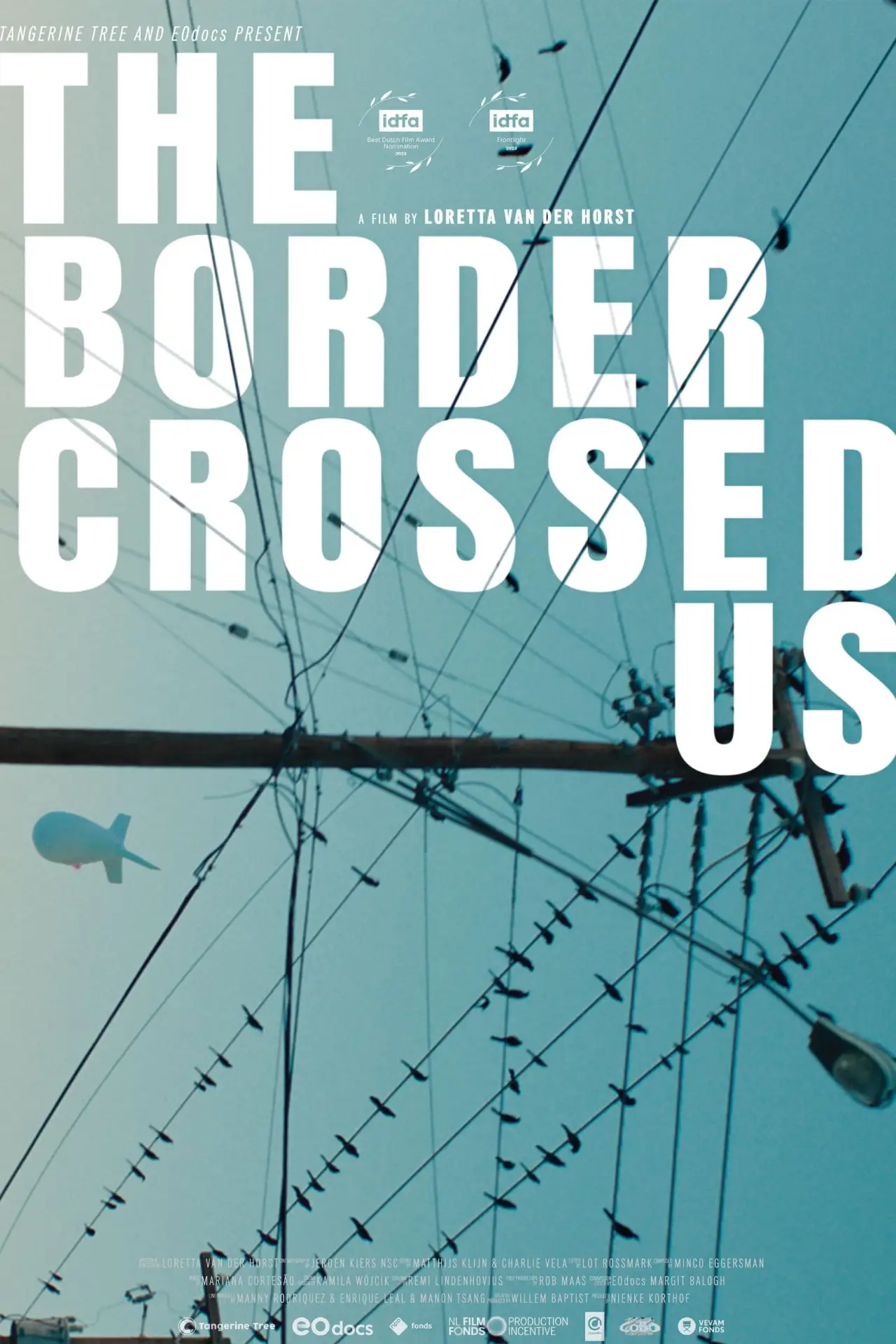 Постер к фильму "The Border Crossed Us"