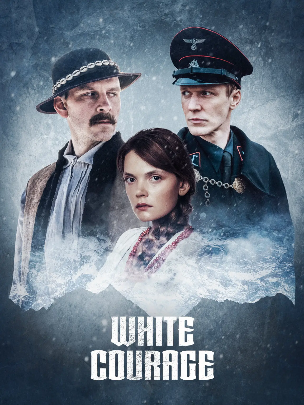 Постер к фильму "Biała odwaga"