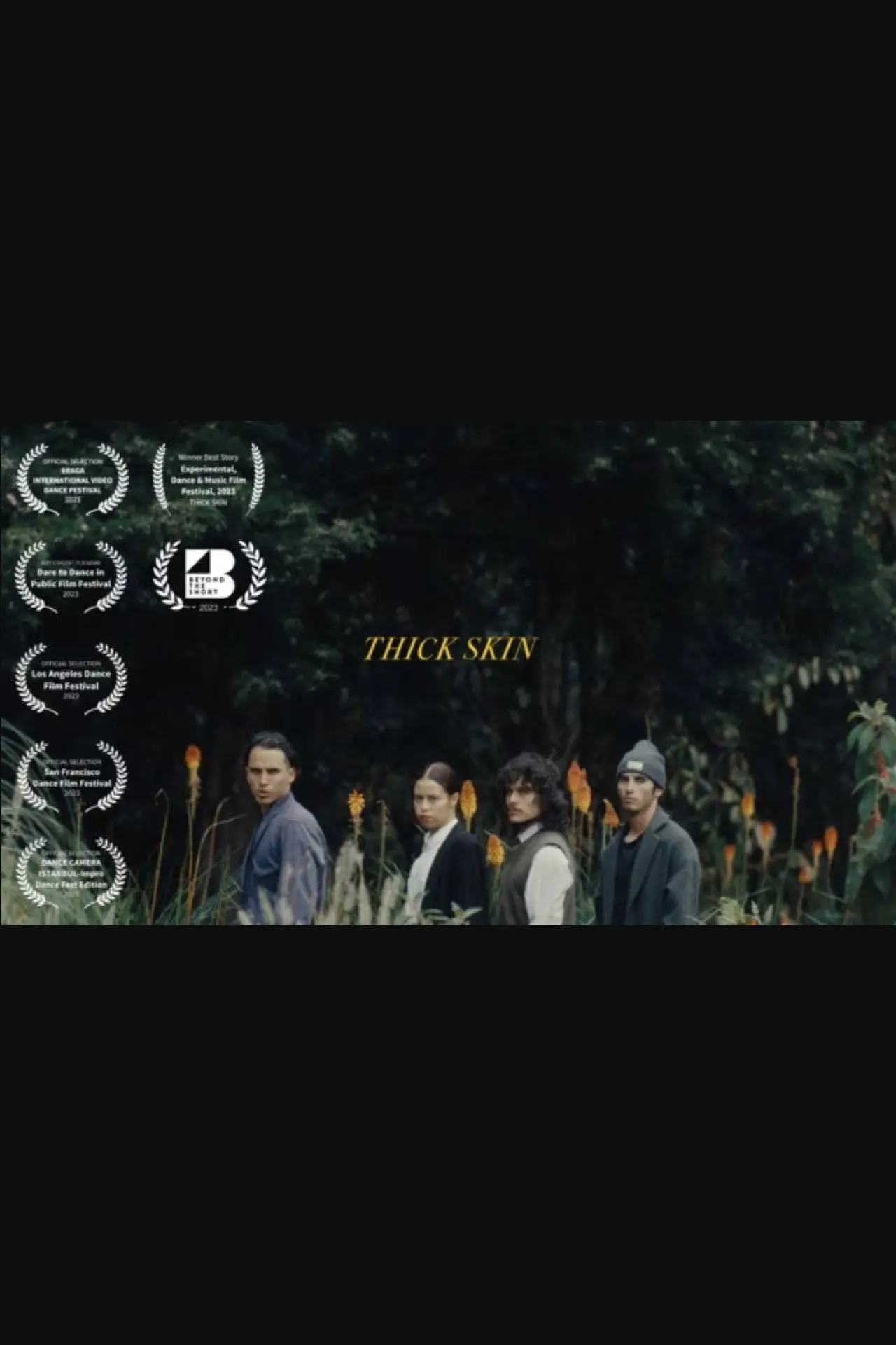 Постер к фильму "THICK SKIN"