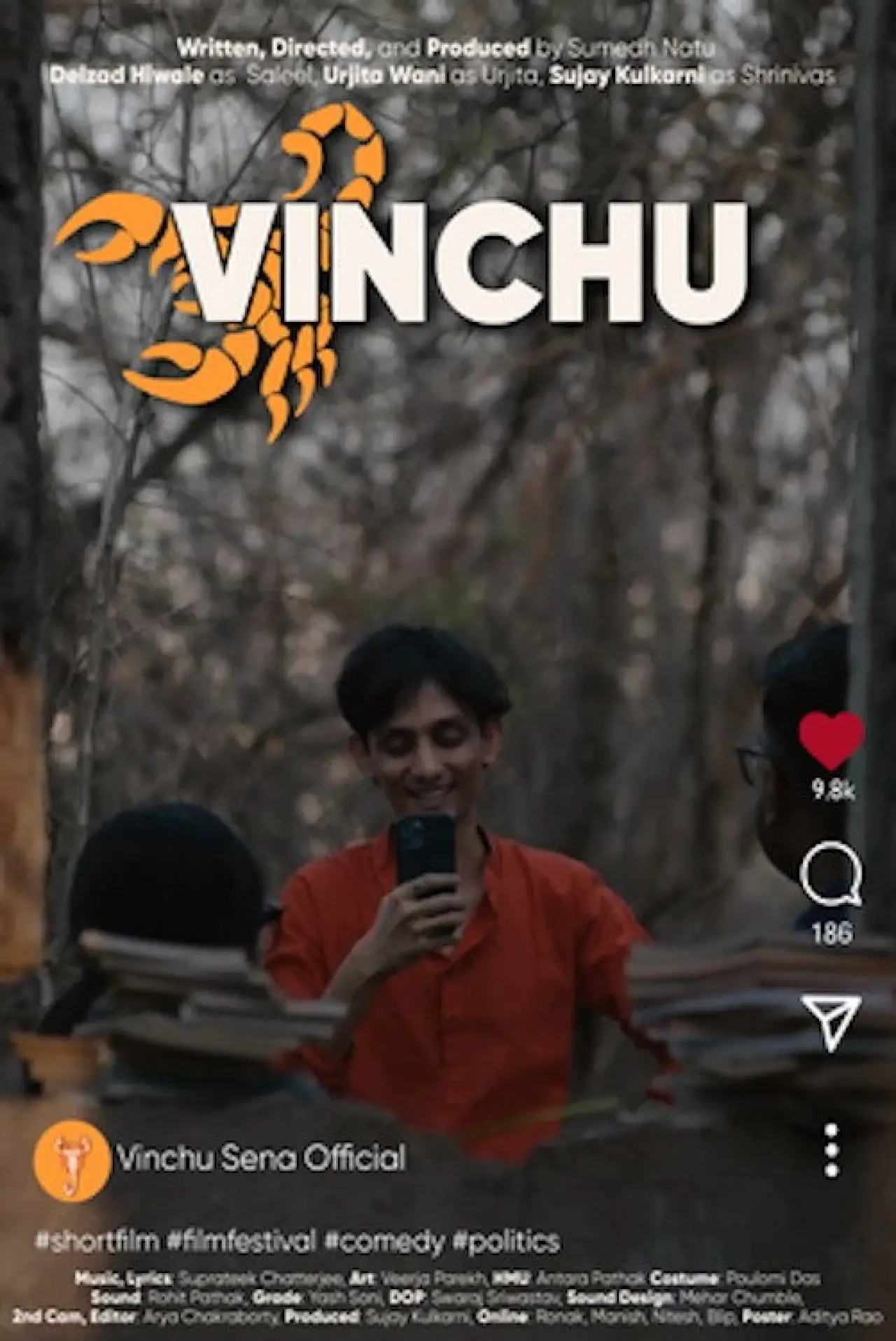 Постер к фильму "Vinchu"