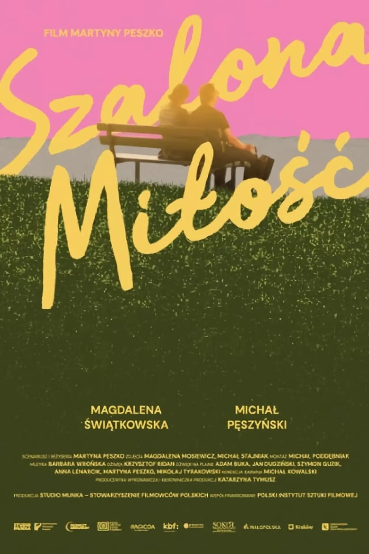 Постер к фильму "Szalona miłość"