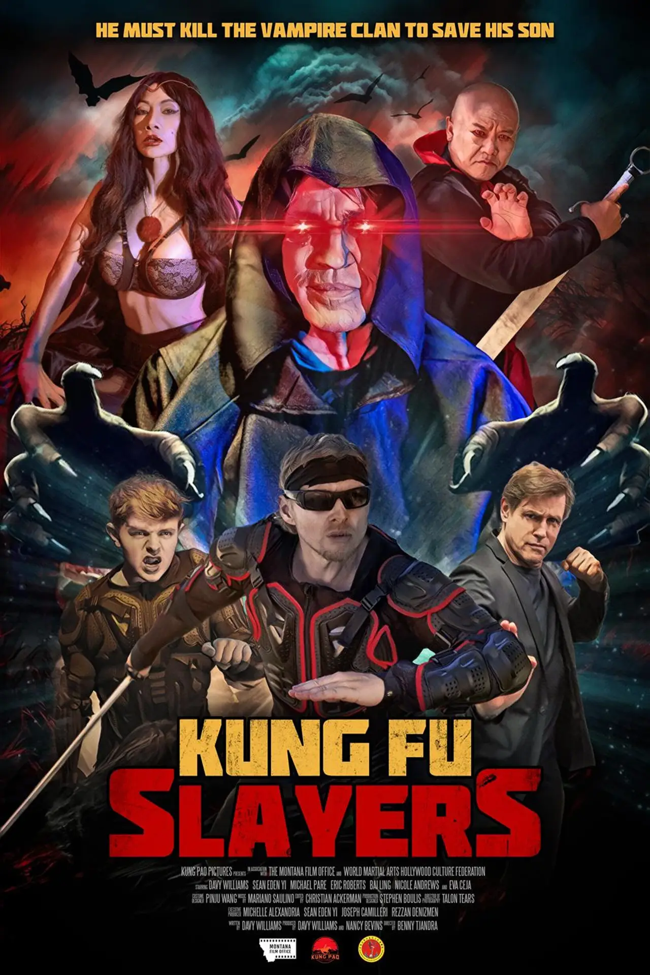 Постер к фильму "Kung Fu Slayers"