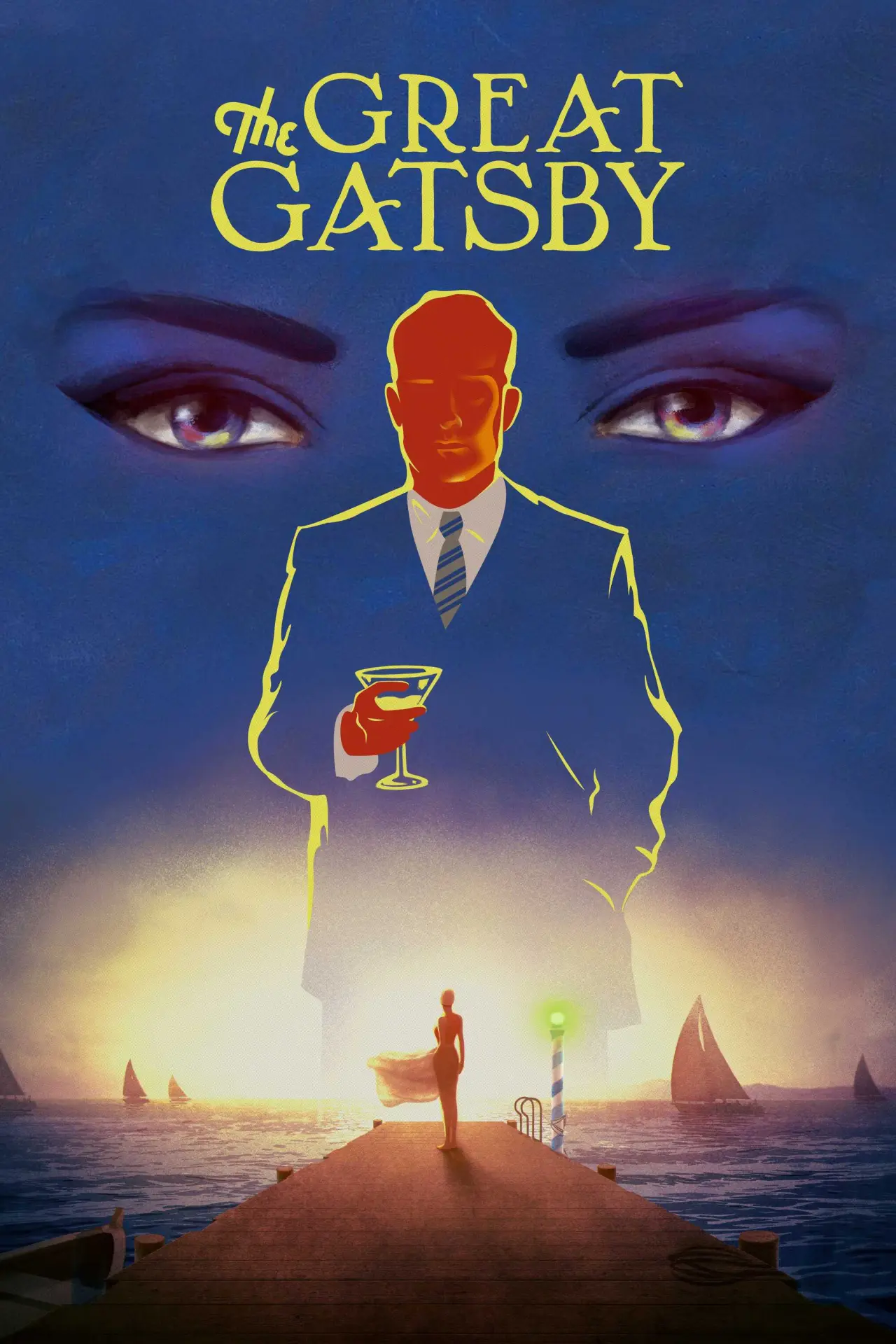 Постер к фильму "The Great Gatsby"
