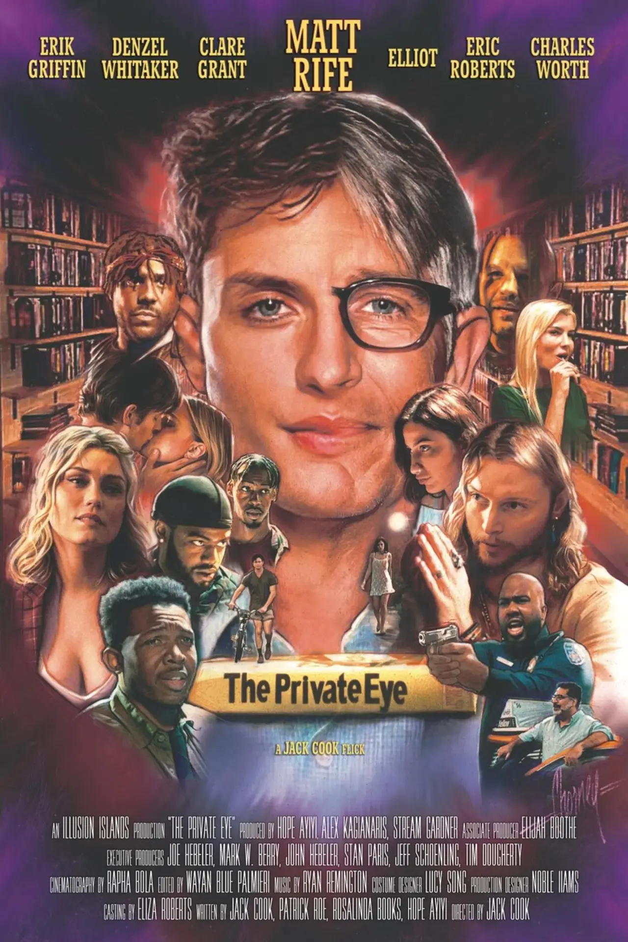 Постер к фильму "The Private Eye"