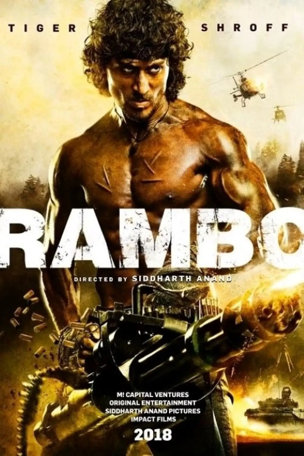 Постер к фильму "Rambo"