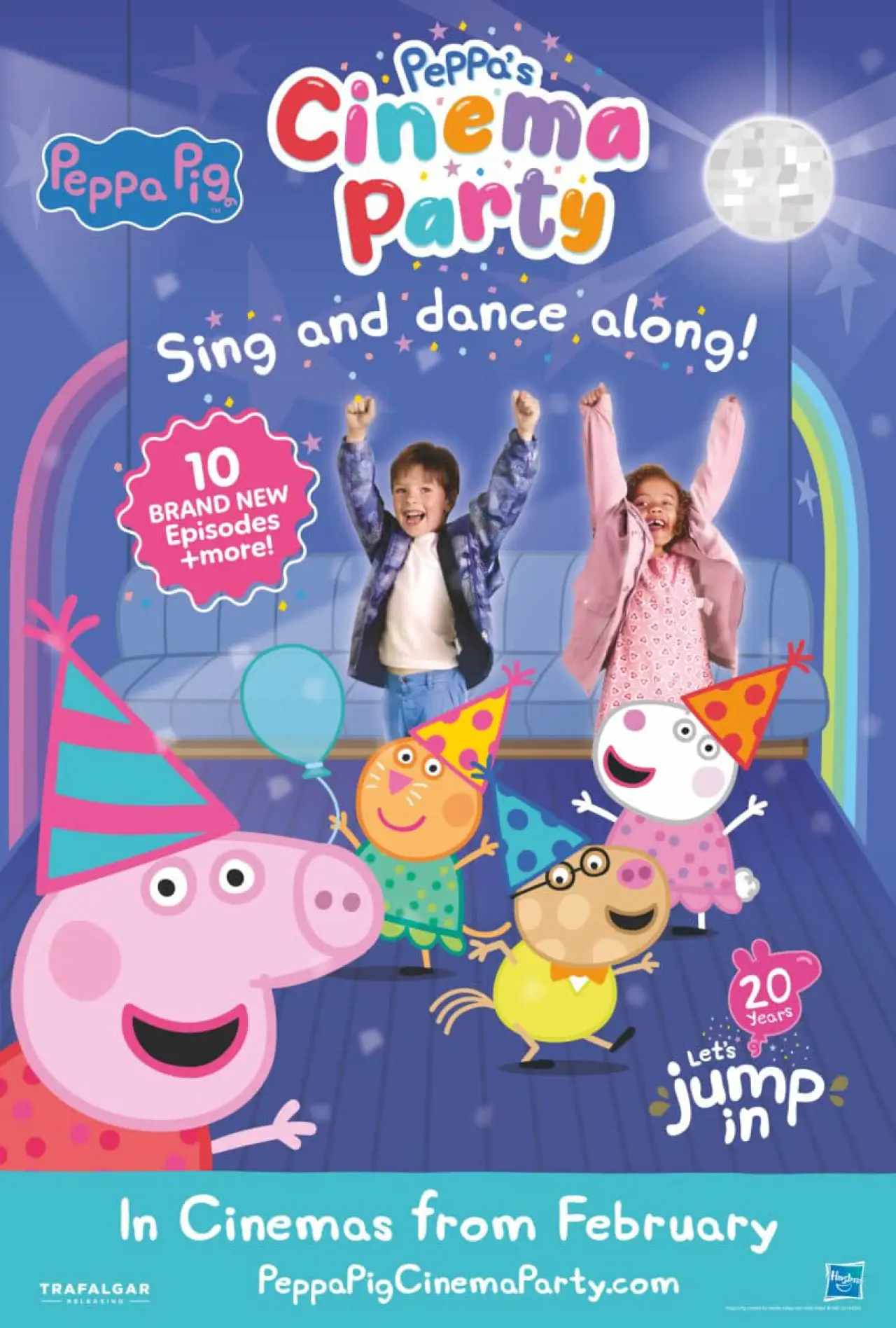 Постер к фильму "Peppa
