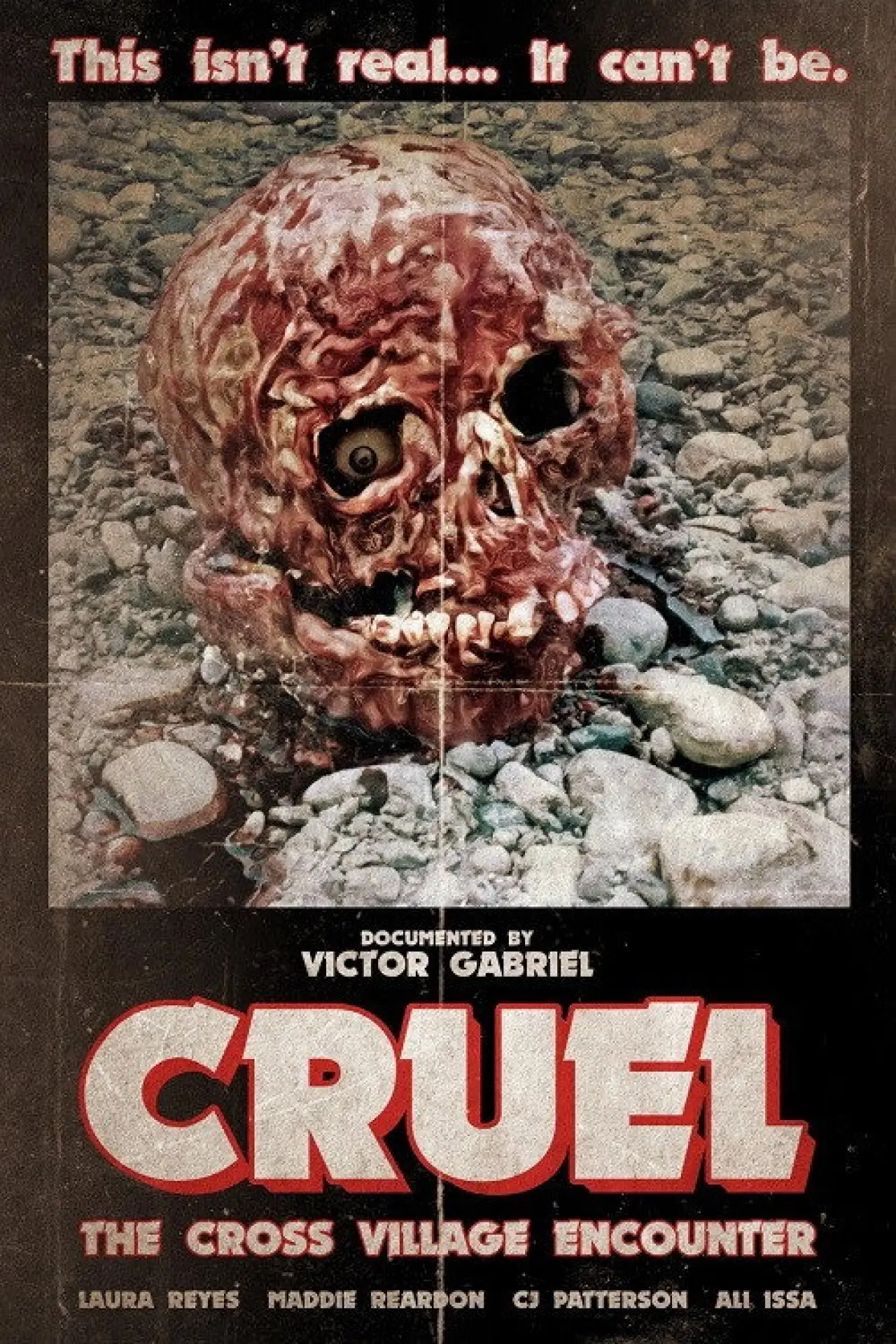 Постер к фильму "Cruel: The Cross Village Encounter"
