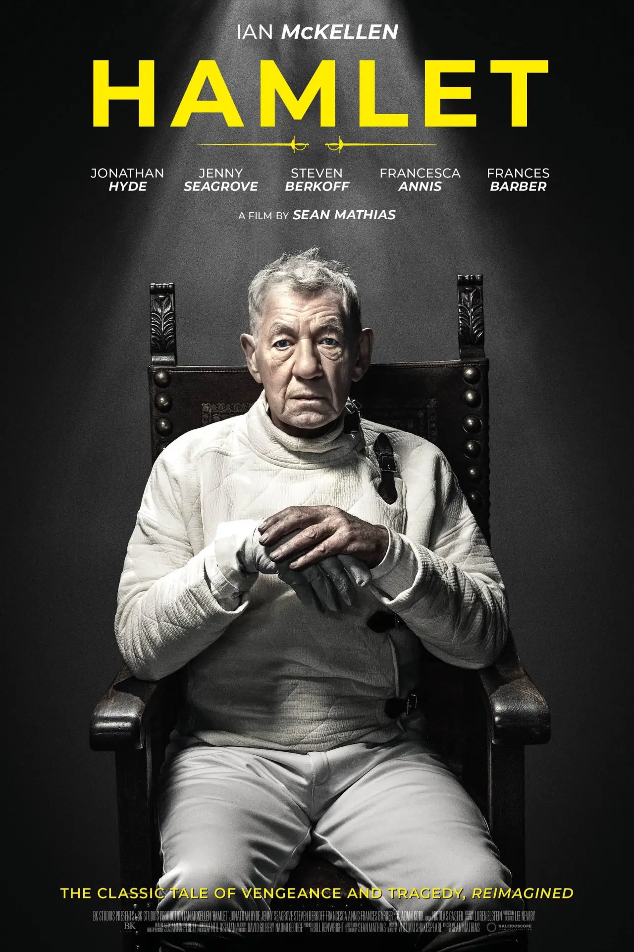 Постер к фильму "Гамлет"