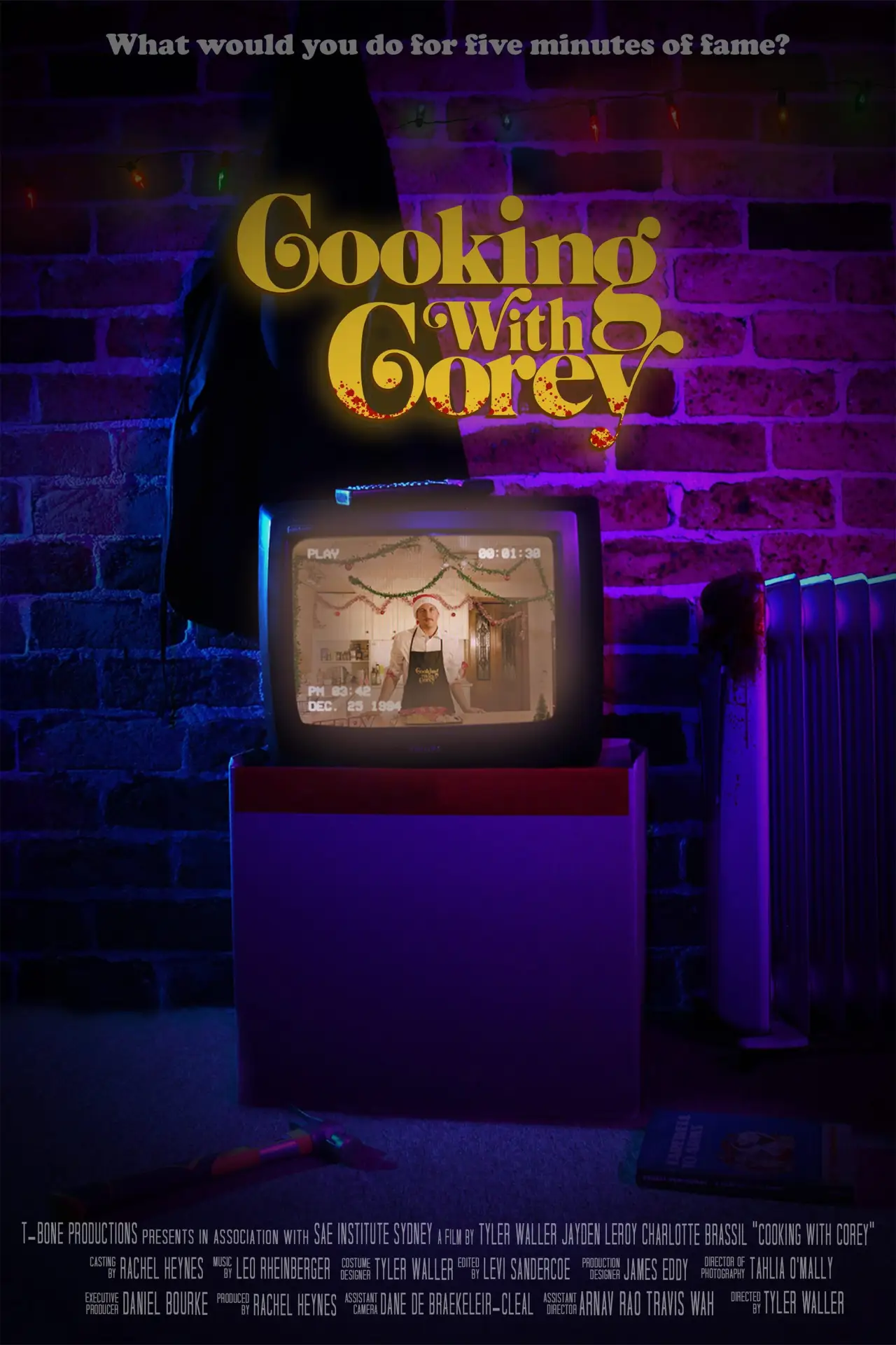 Постер к фильму "Cooking with Corey"