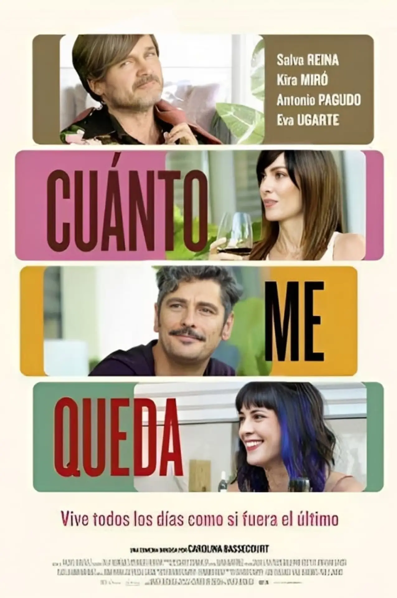 Постер к фильму "Cuánto me queda"
