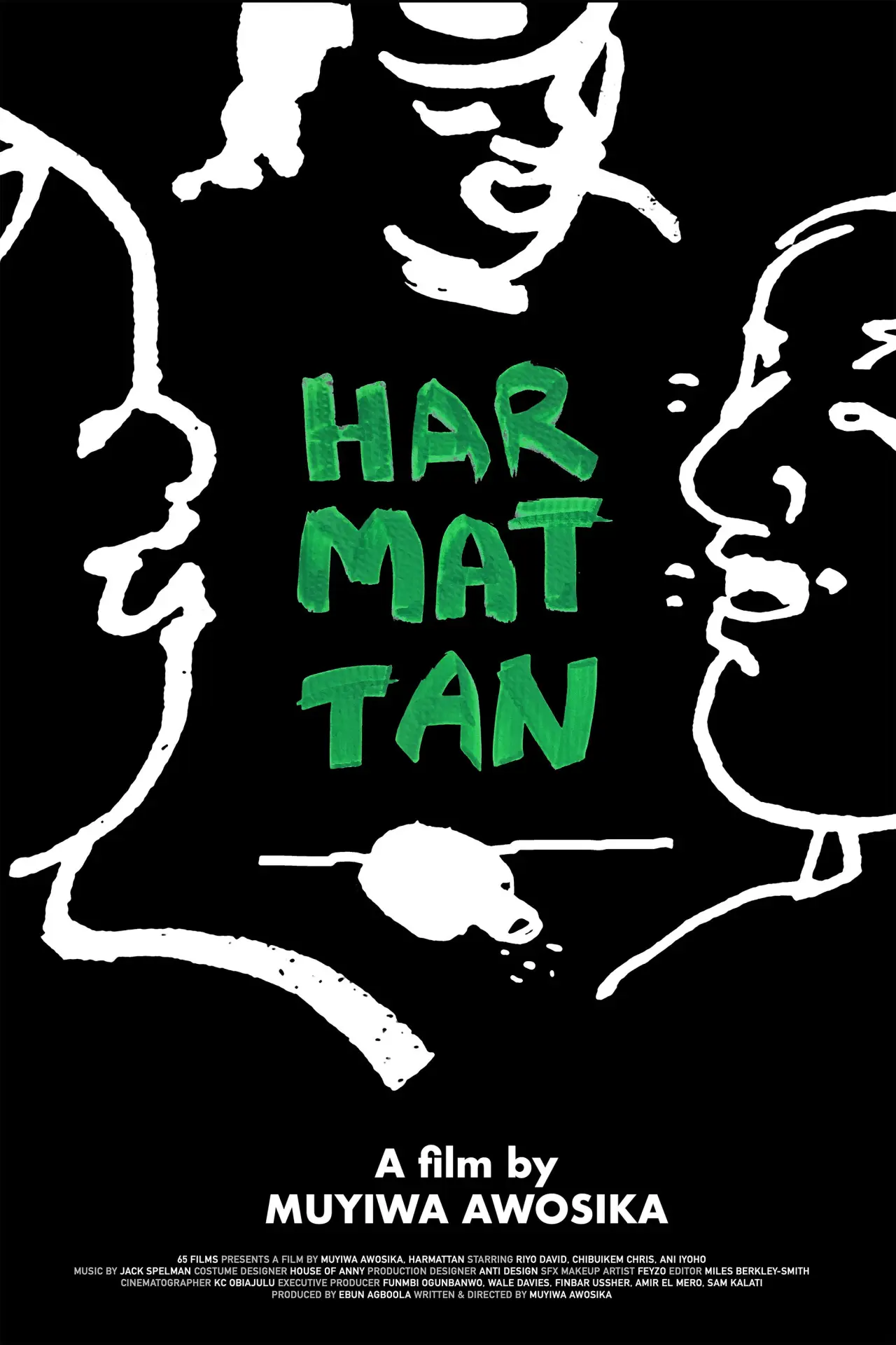 Постер к фильму "Harmattan"