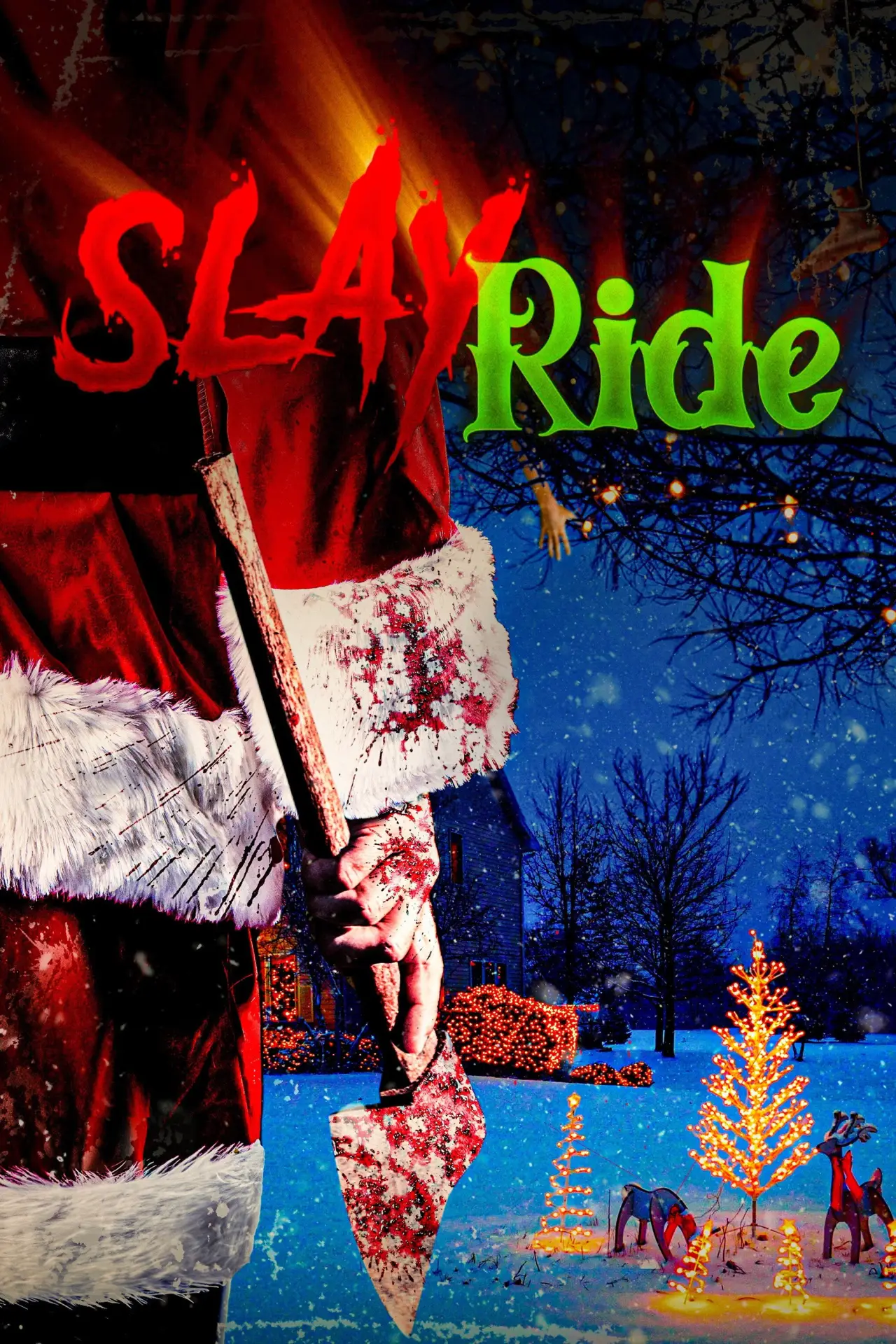 Постер к фильму "Slay Ride"