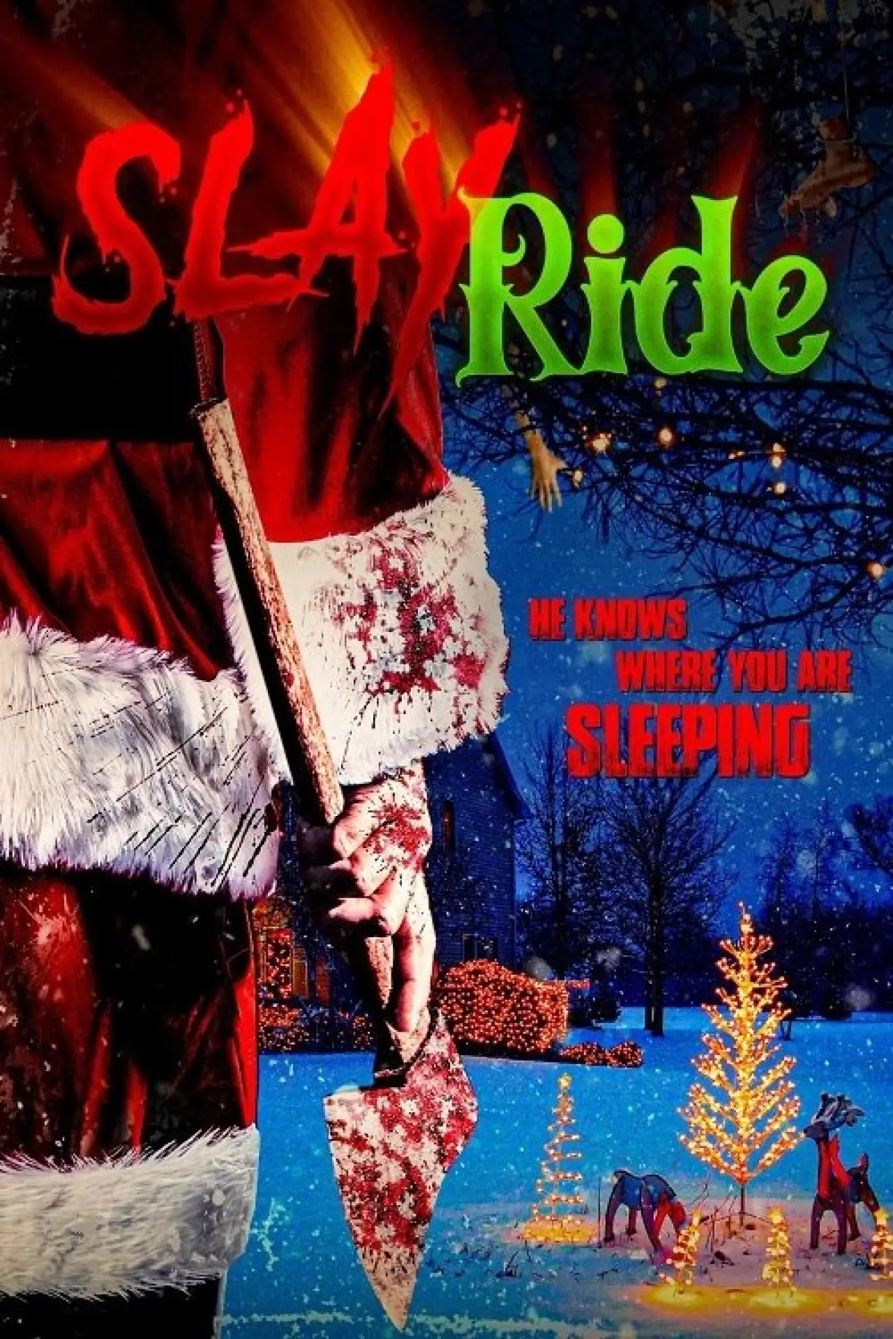 Постер к фильму "Slay Ride"