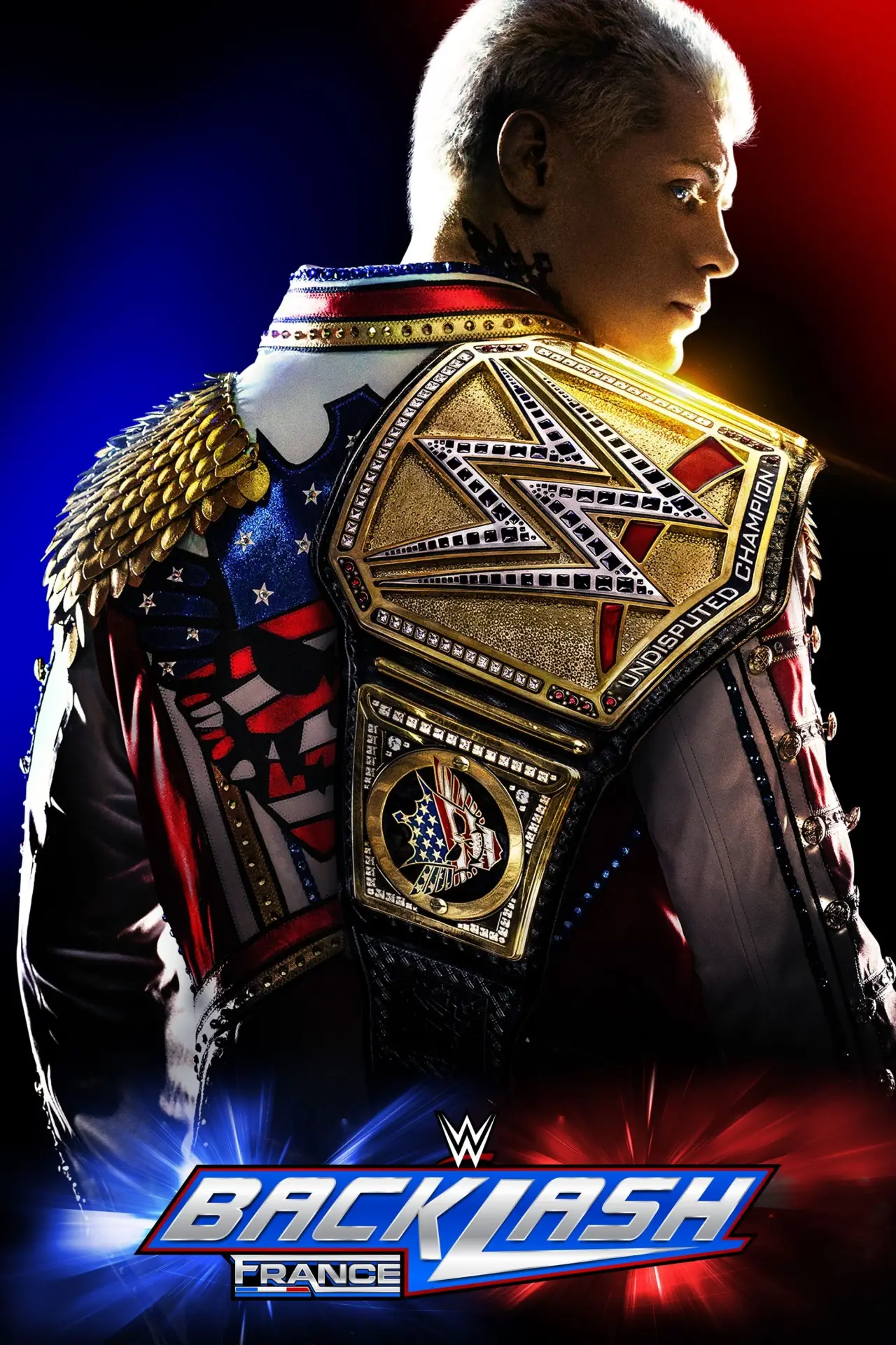 Постер к фильму "WWE Backlash: France"