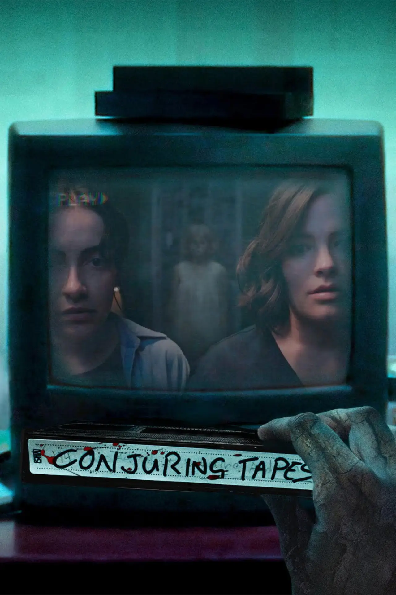 Постер к фильму "Conjuring Tapes"