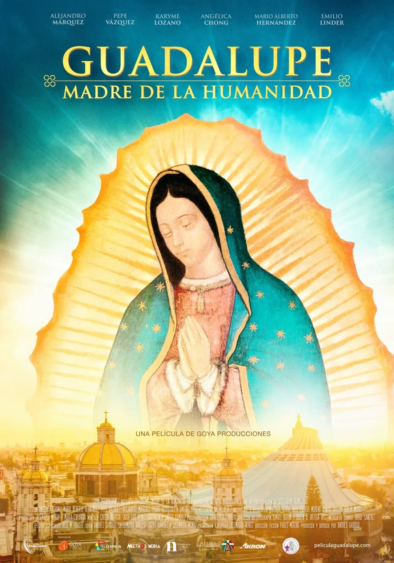 Постер к фильму "Guadalupe: Madre de la Humanidad"