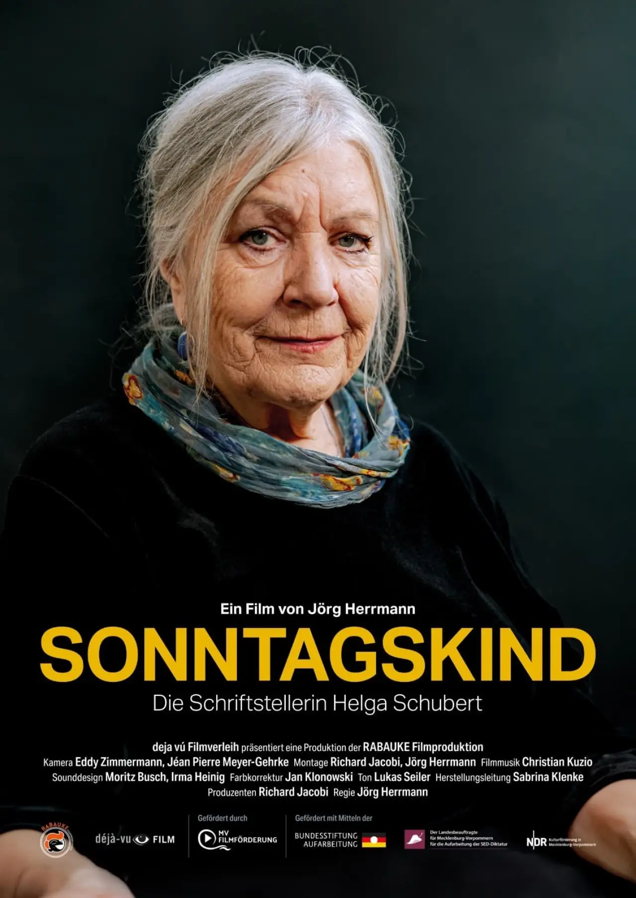 Постер к фильму "Sonntagskind - Die Schriftstellerin Helga Schubert"