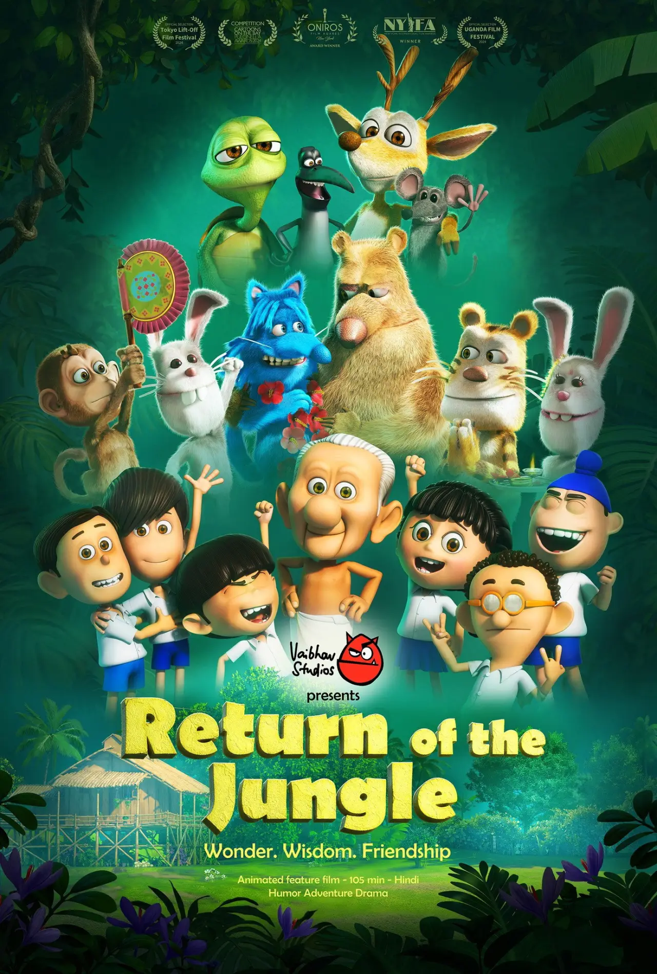 Постер к фильму "Return of the Jungle"