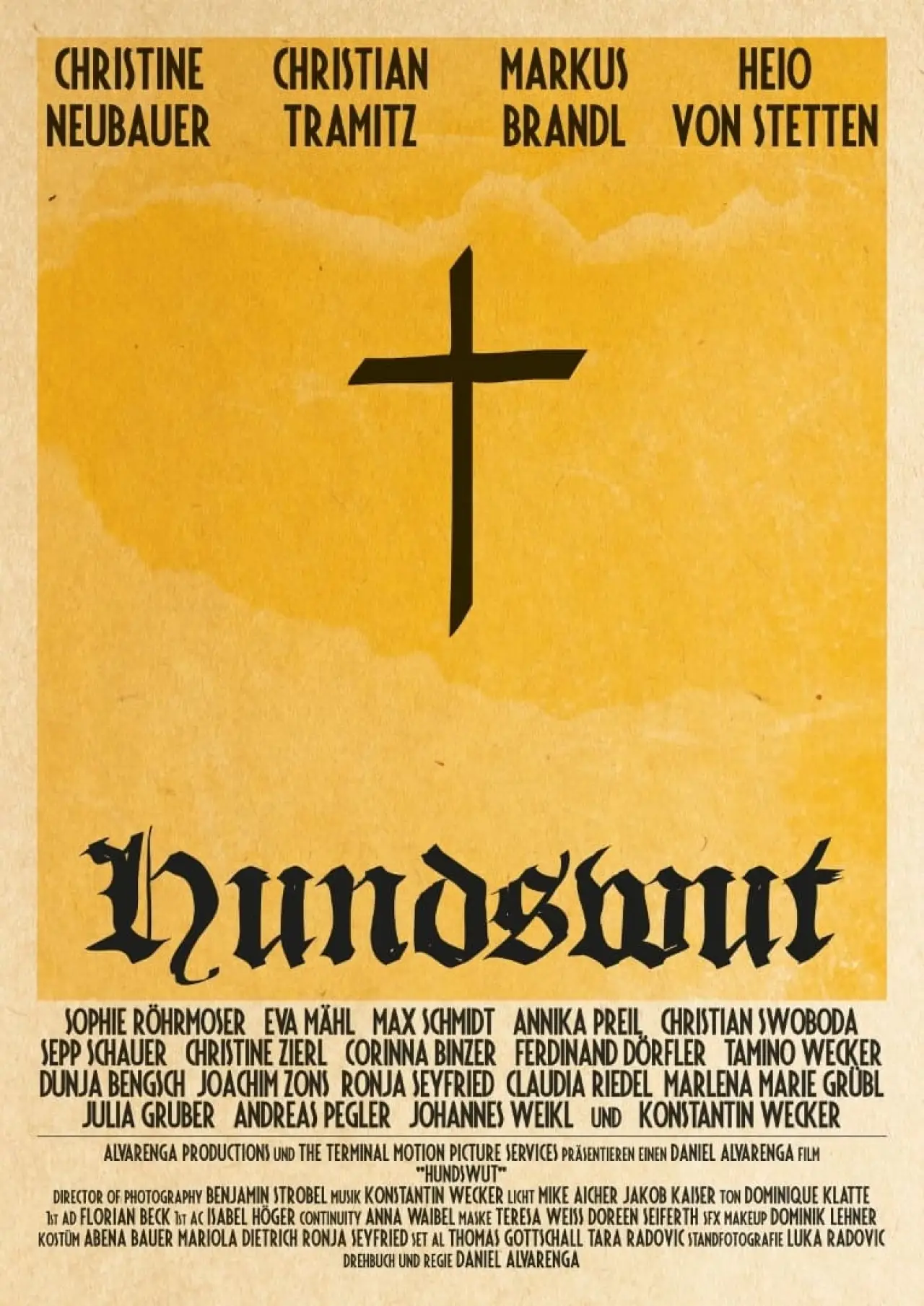 Постер к фильму "Hundswut"