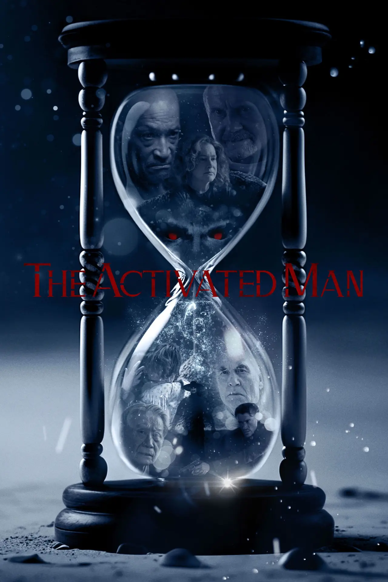 Постер к фильму "The Activated Man"