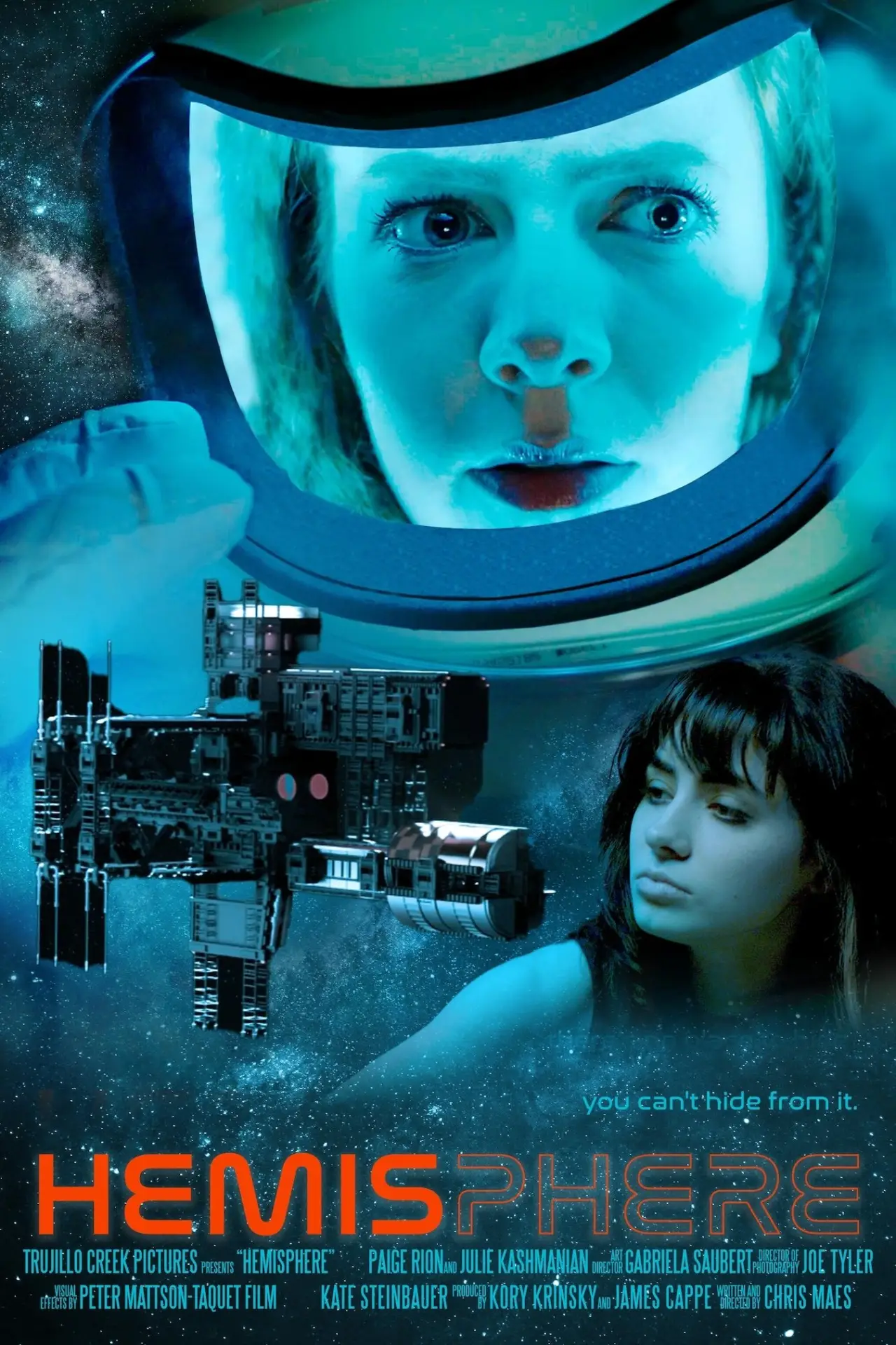 Постер к фильму "Hemisphere"