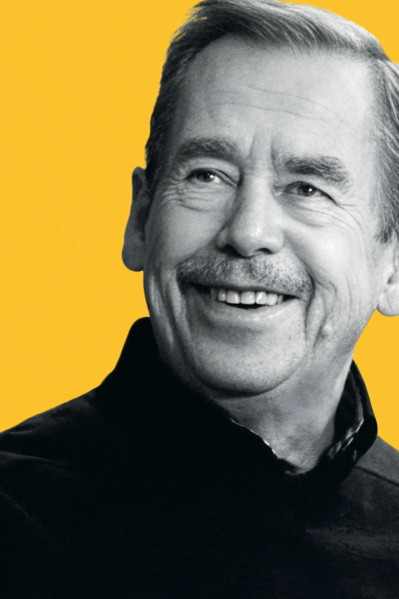 Постер к фильму "Tady Havel, slyšíte mě?"