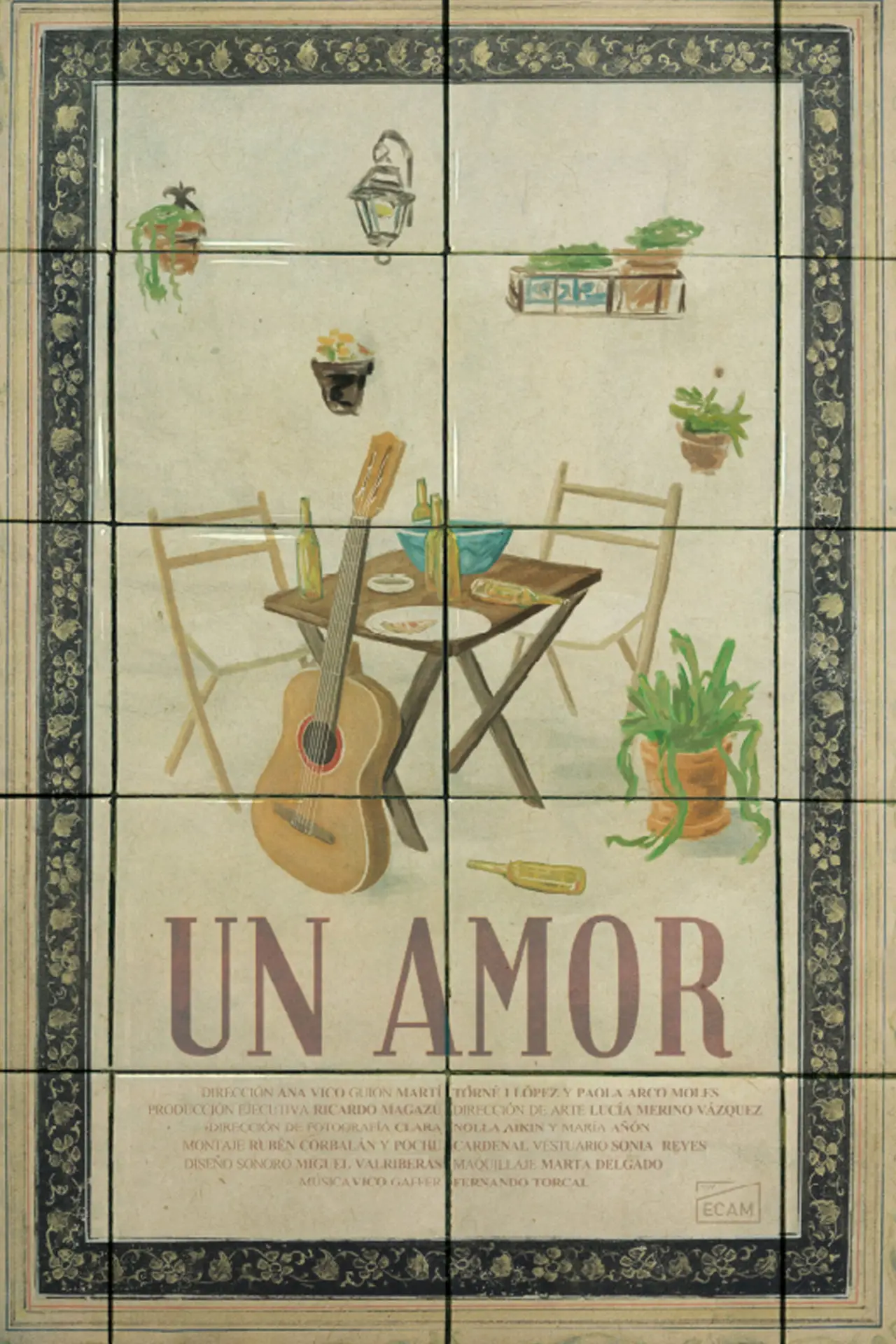 Постер к фильму "Un amor"