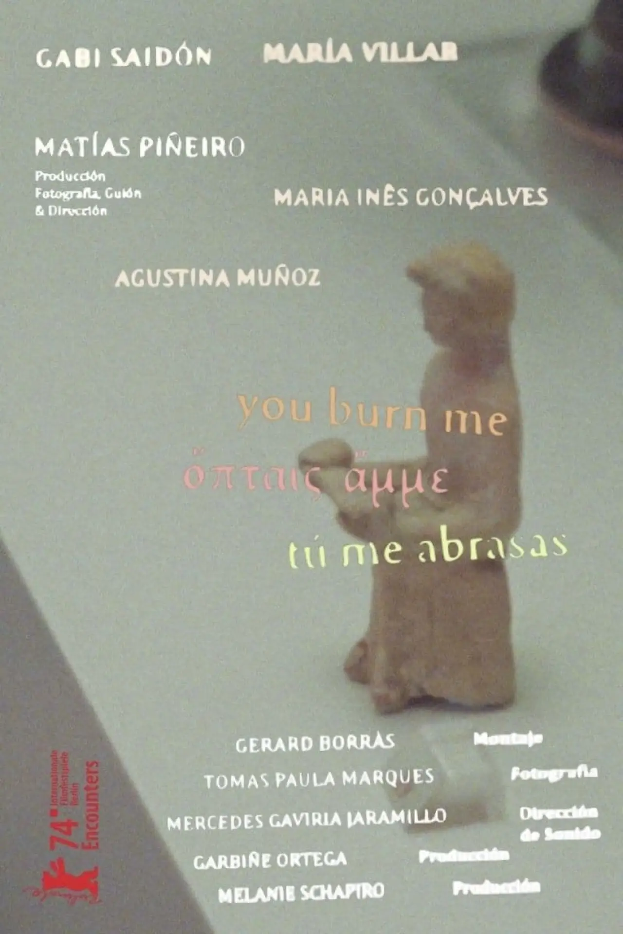 Постер к фильму "Tú me abrasas"