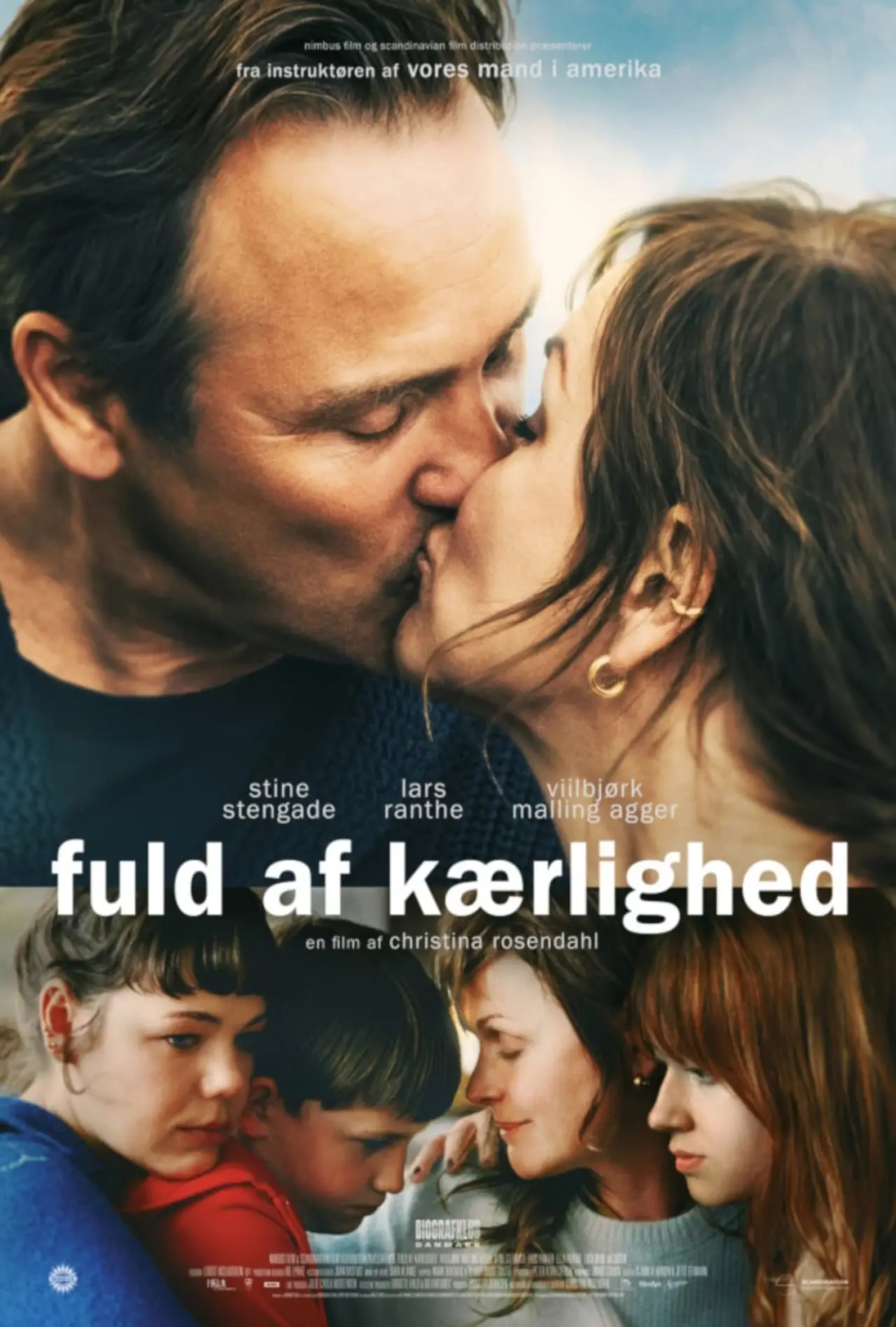 Постер к фильму "Fuld af kærlighed"