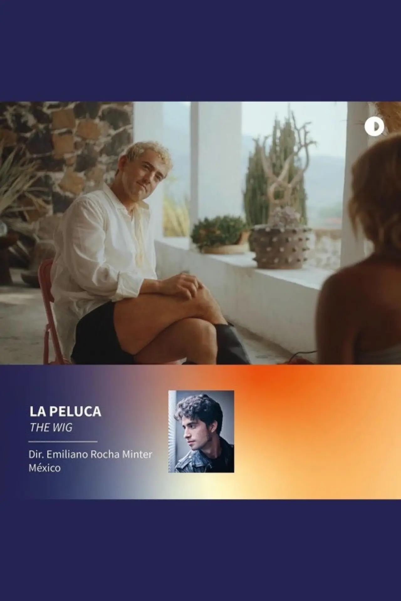 Постер к фильму "La peluca"