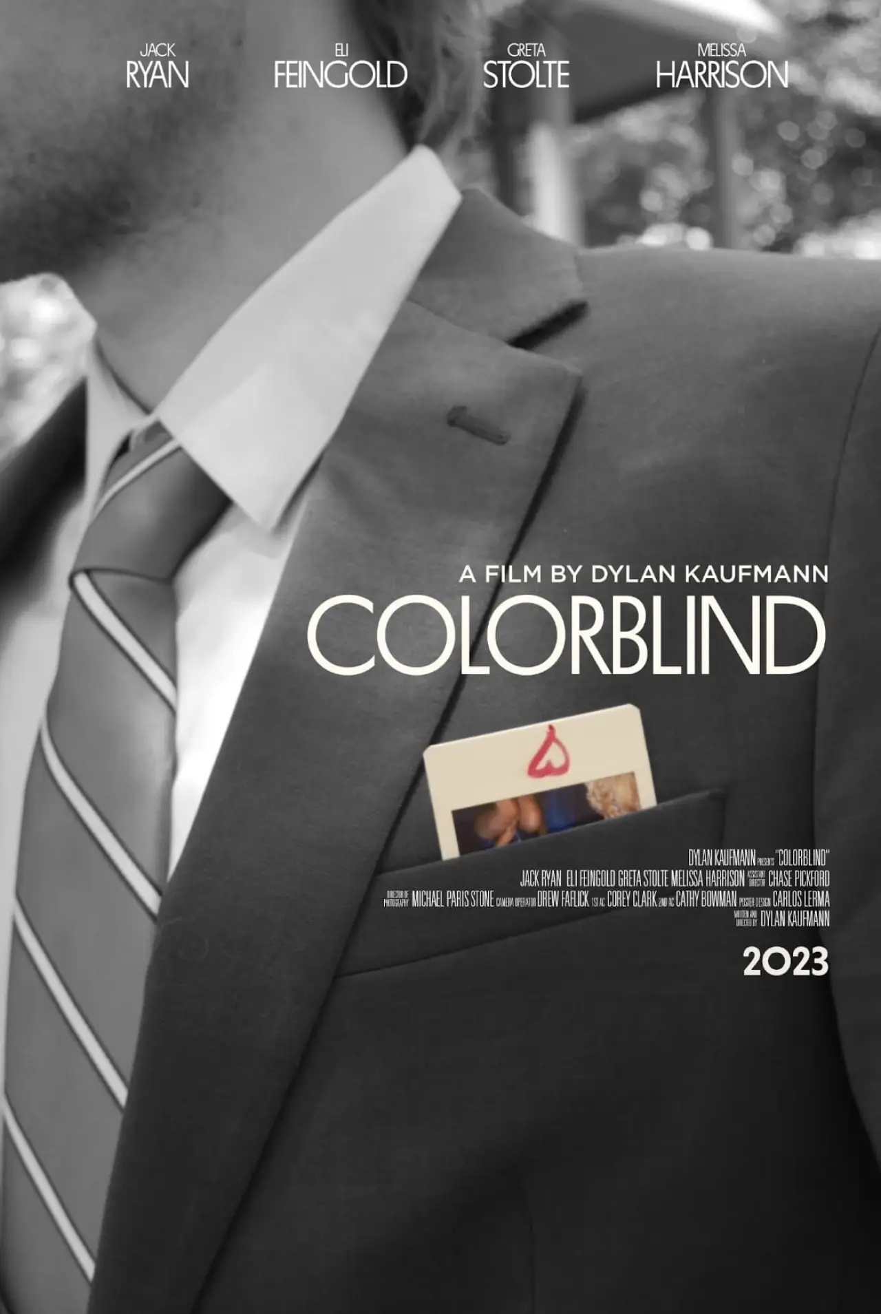 Постер к фильму "Colorblind"