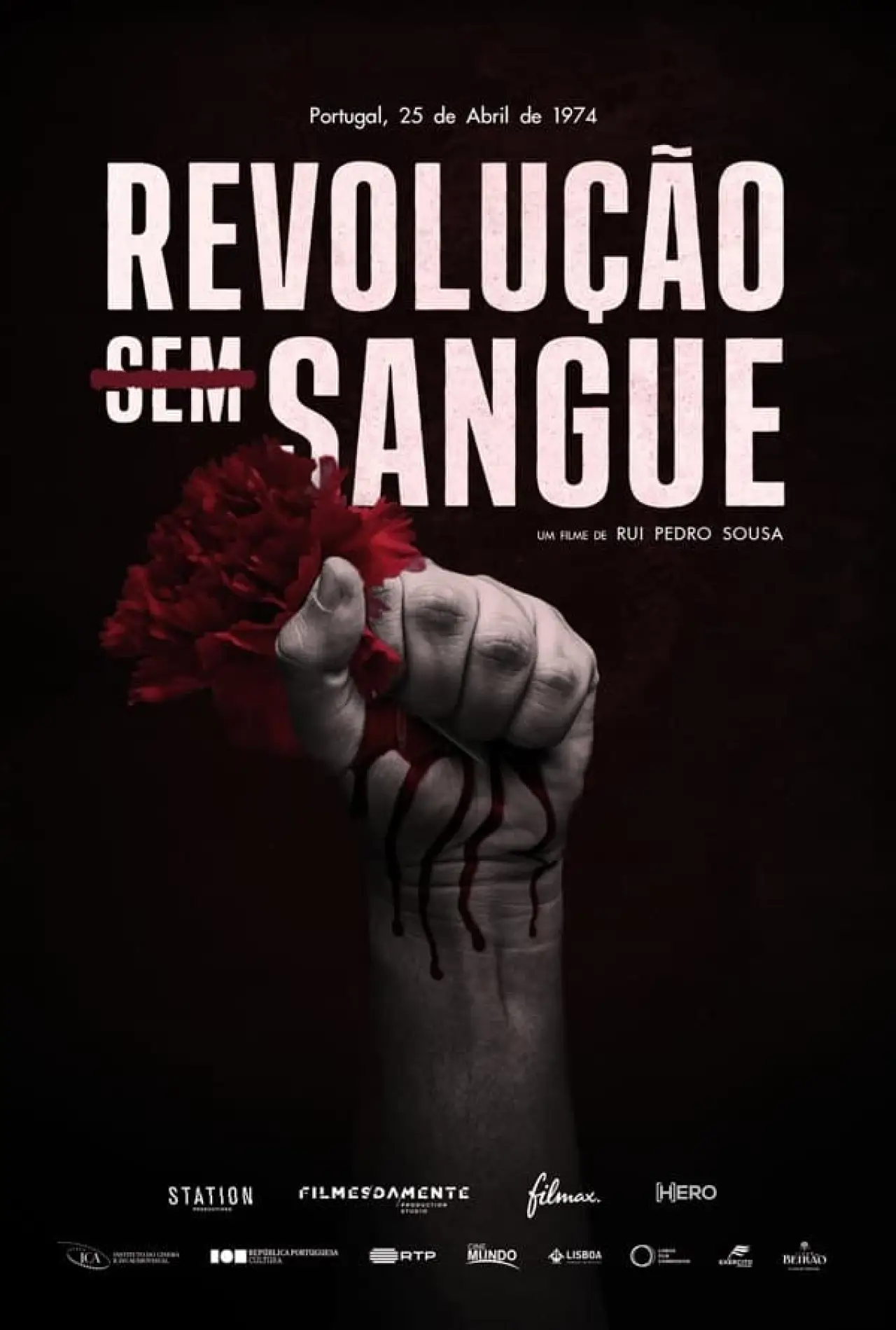 Постер к фильму "Revolução (Sem) Sangue"