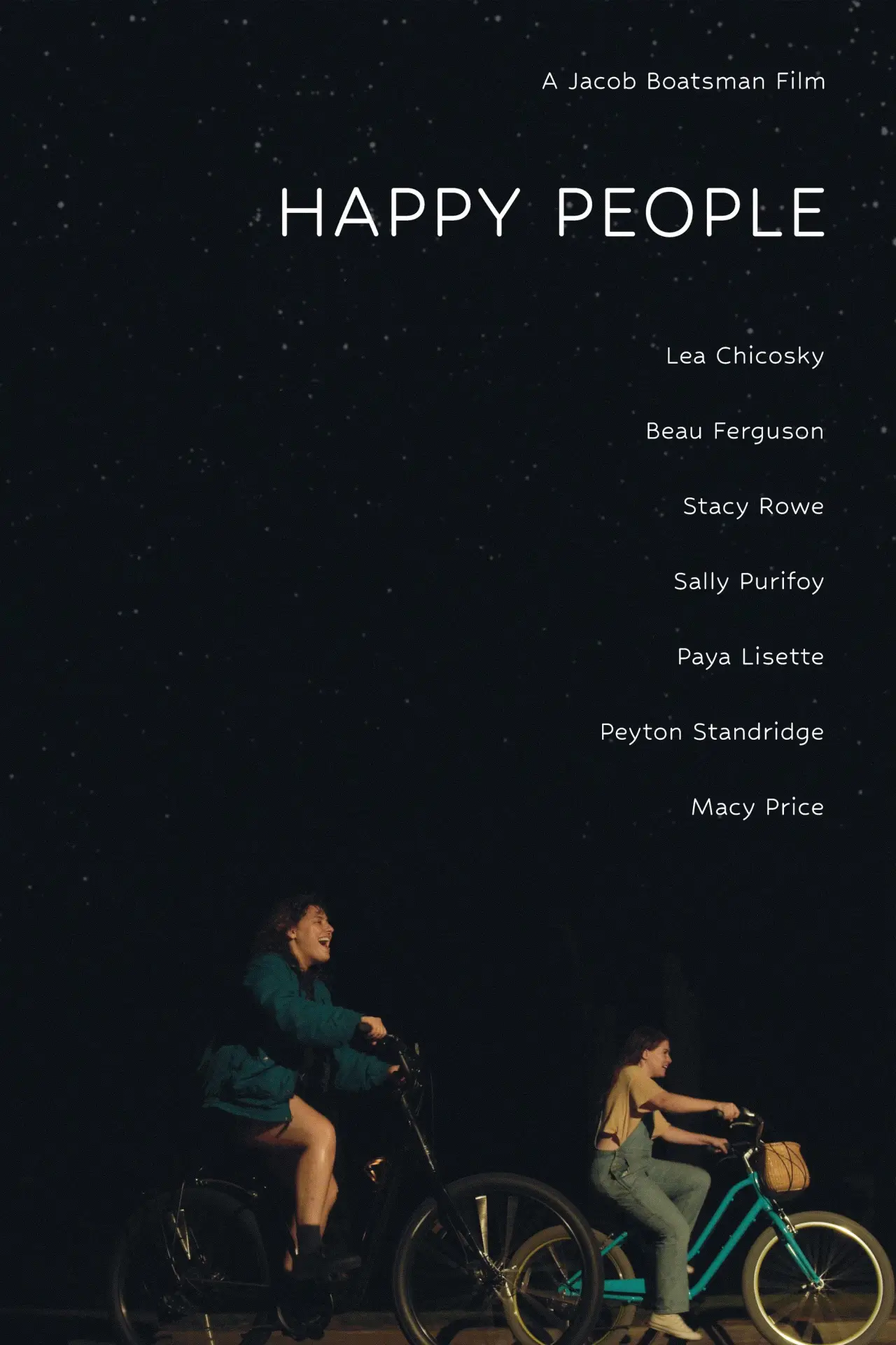 Постер к фильму "Happy People"