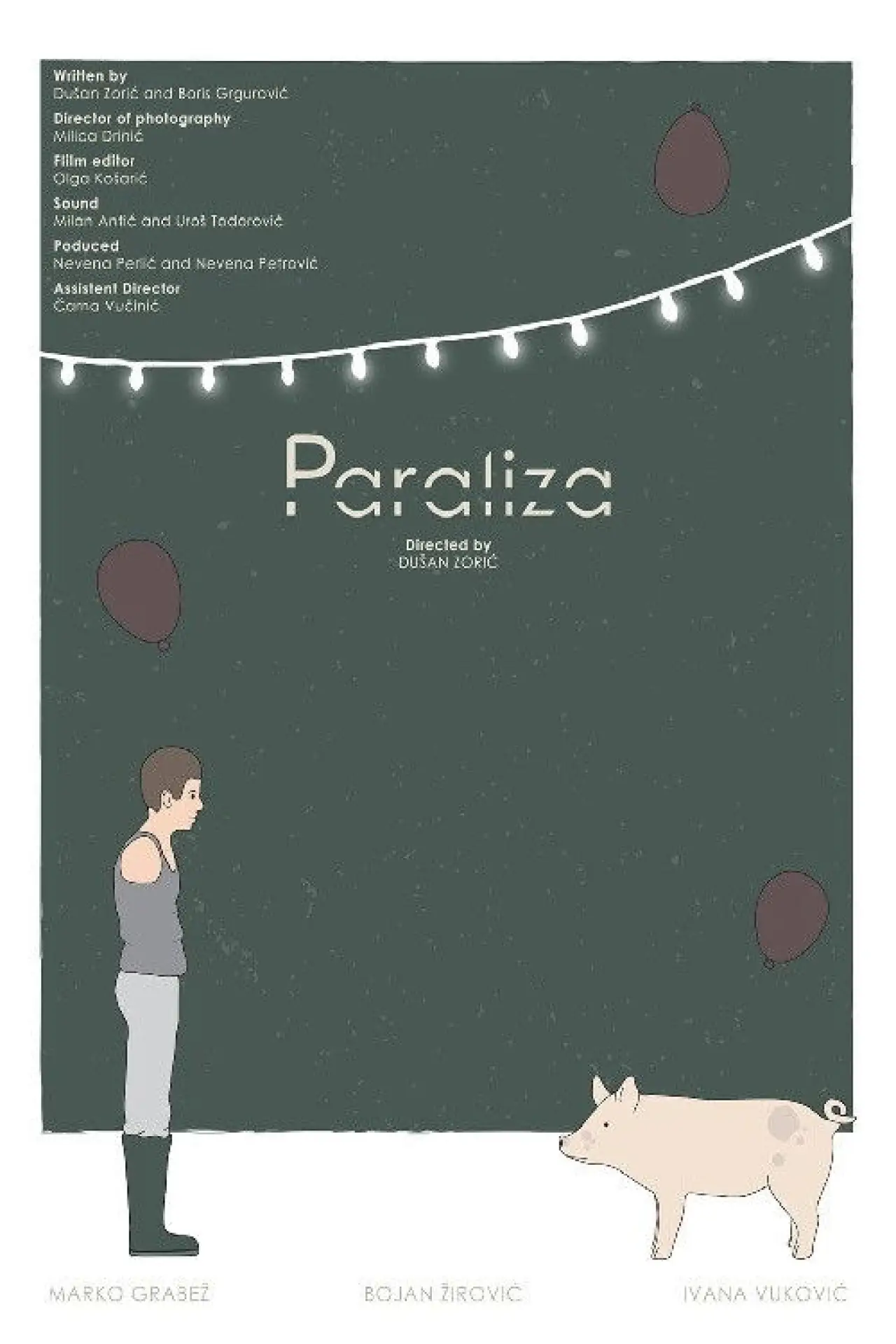 Постер к фильму "Paraliza"