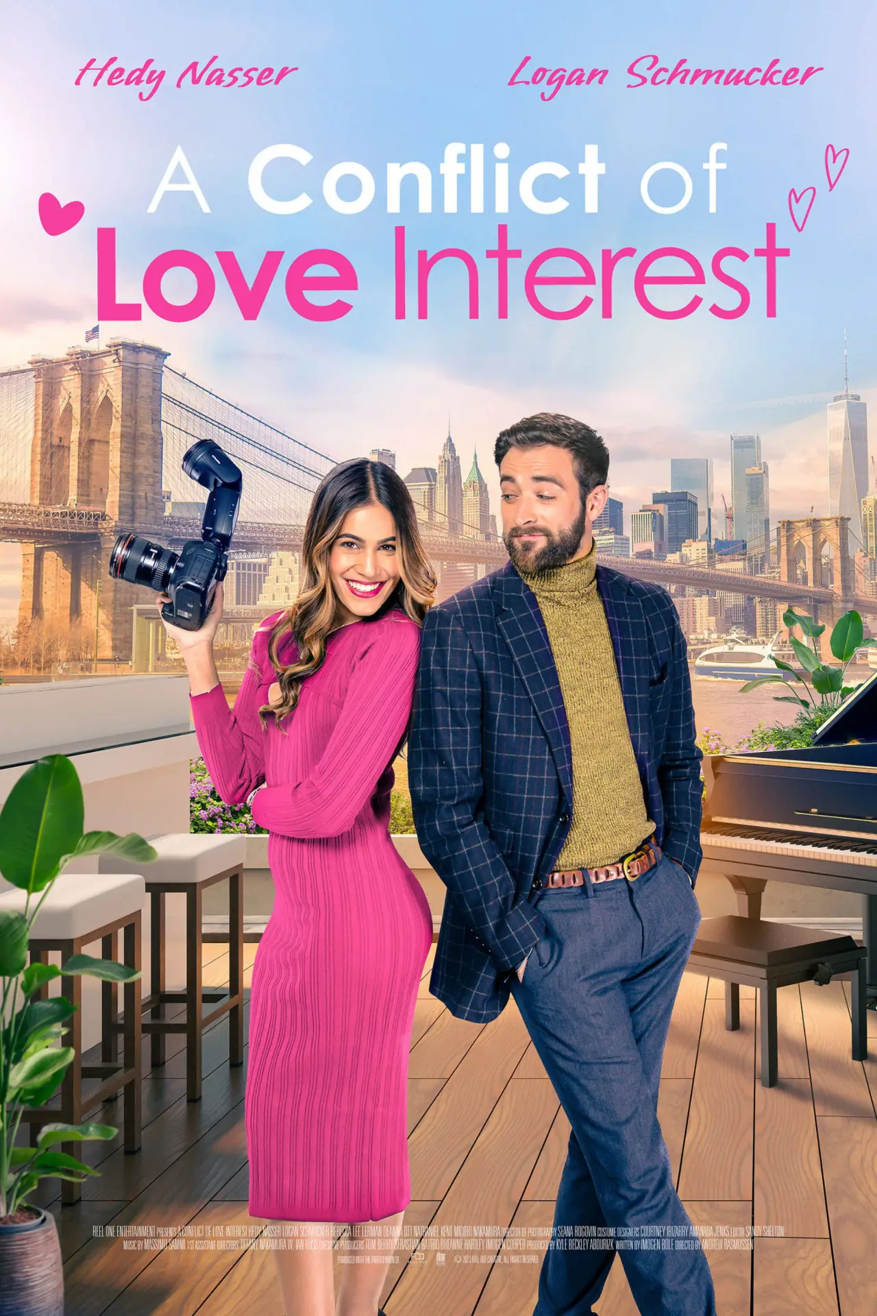 Постер к фильму "A Conflict of Love Interest"