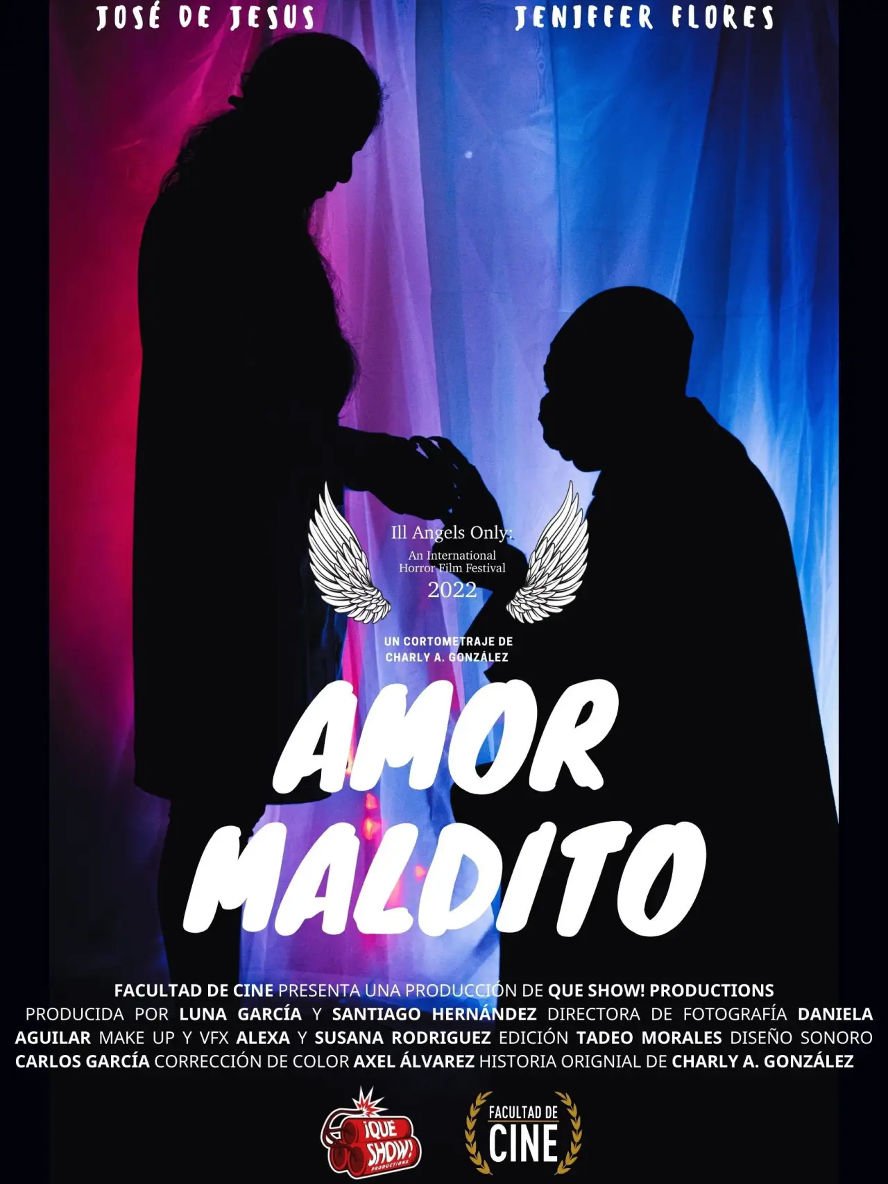 Постер к фильму "Amor Maldito"