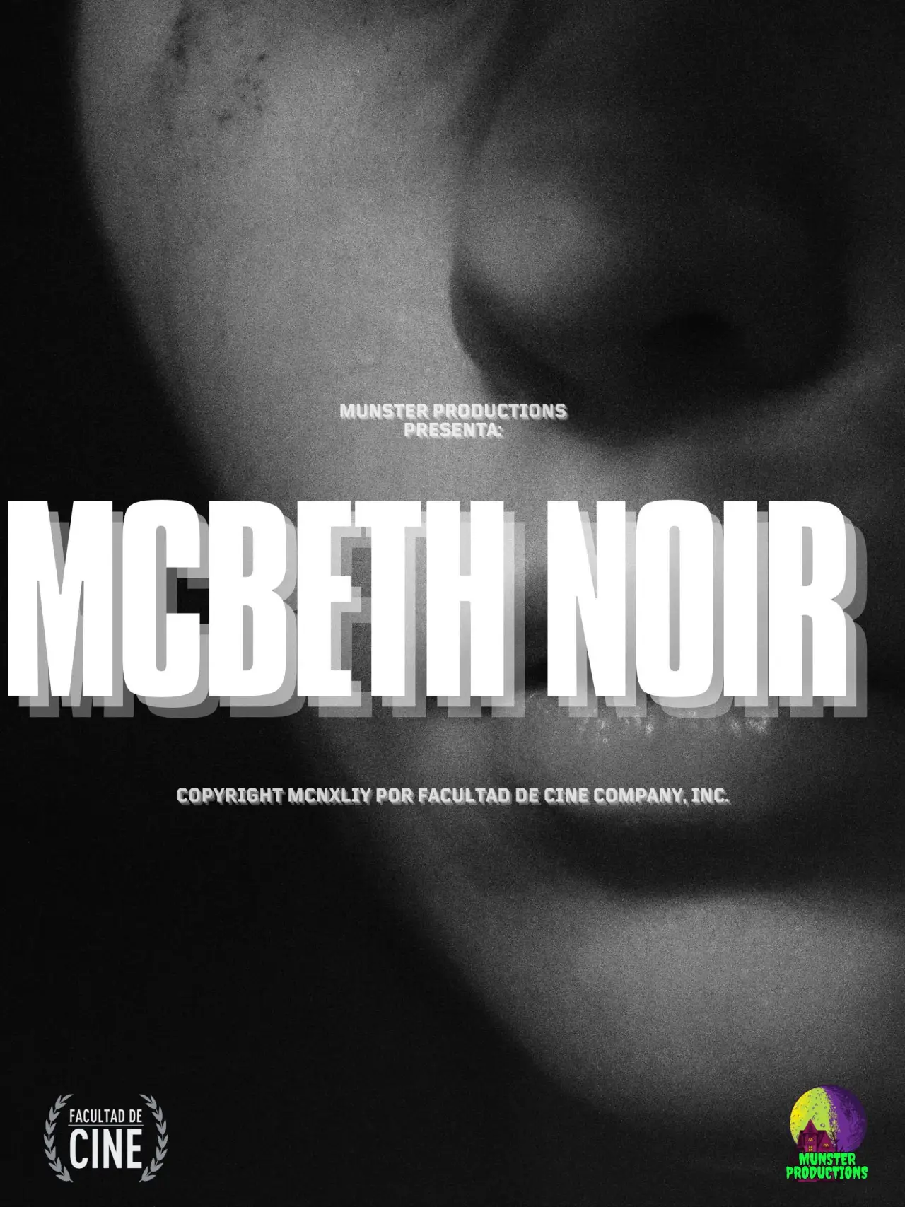 Постер к фильму "Mcbeth Noir"